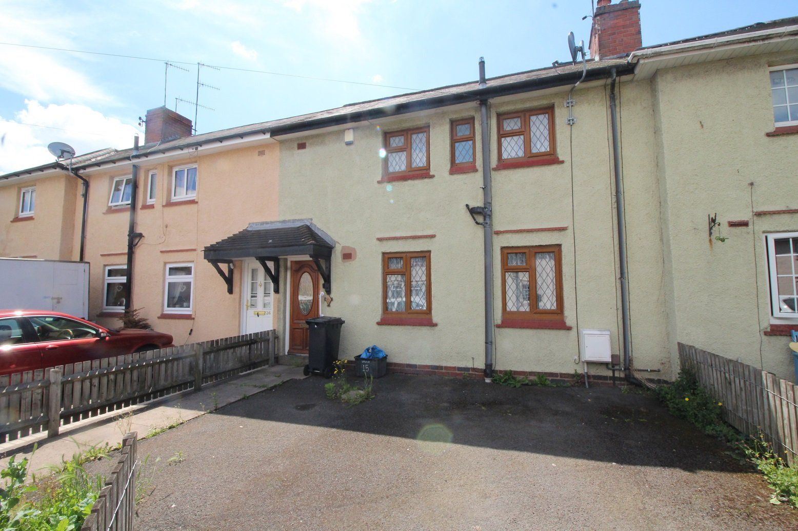 3 bed terraced house for sale in Hereford Road, Dudley, West Midlands