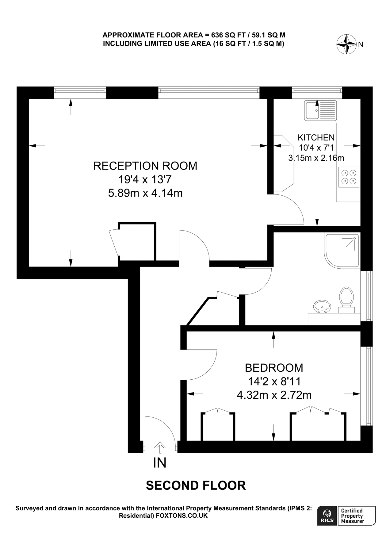 1 bed flat to rent in Ashburton Road, East Croydon, Croydon CR0 Zoopla