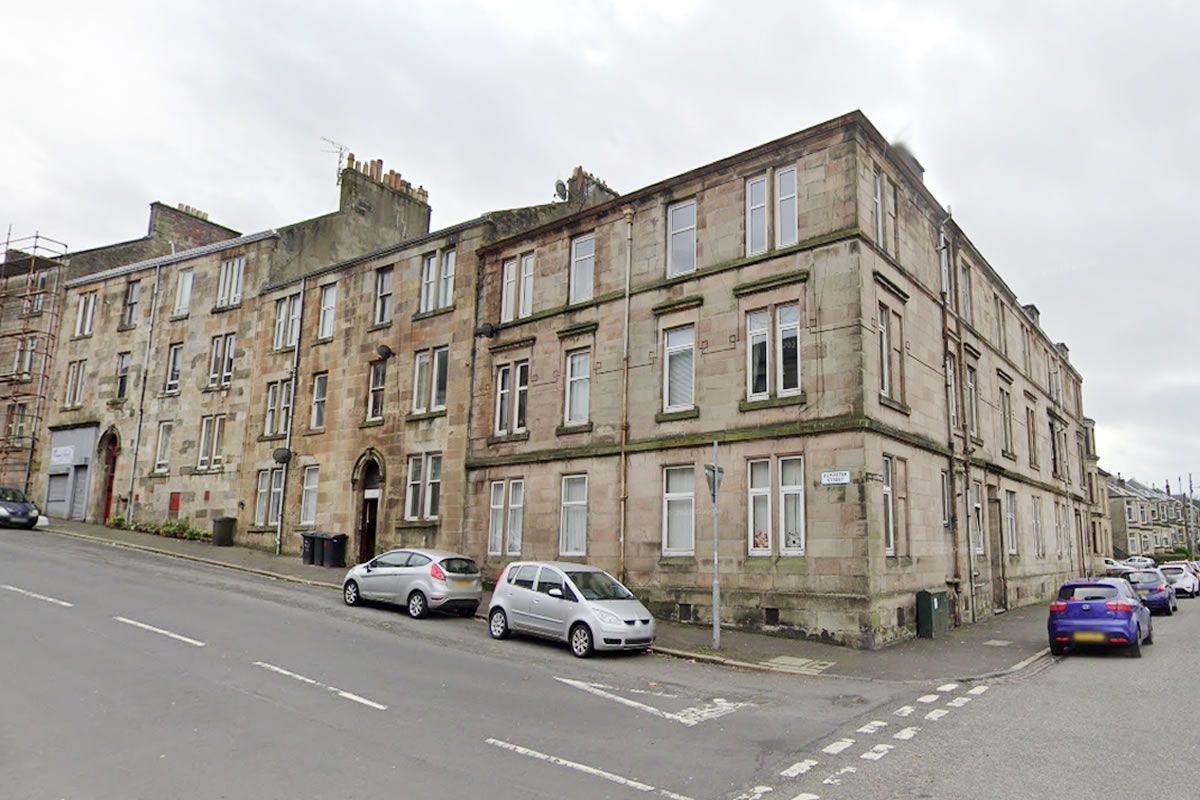 101, Dempster Street, Flat D, Greenock PA154Ed PA15  