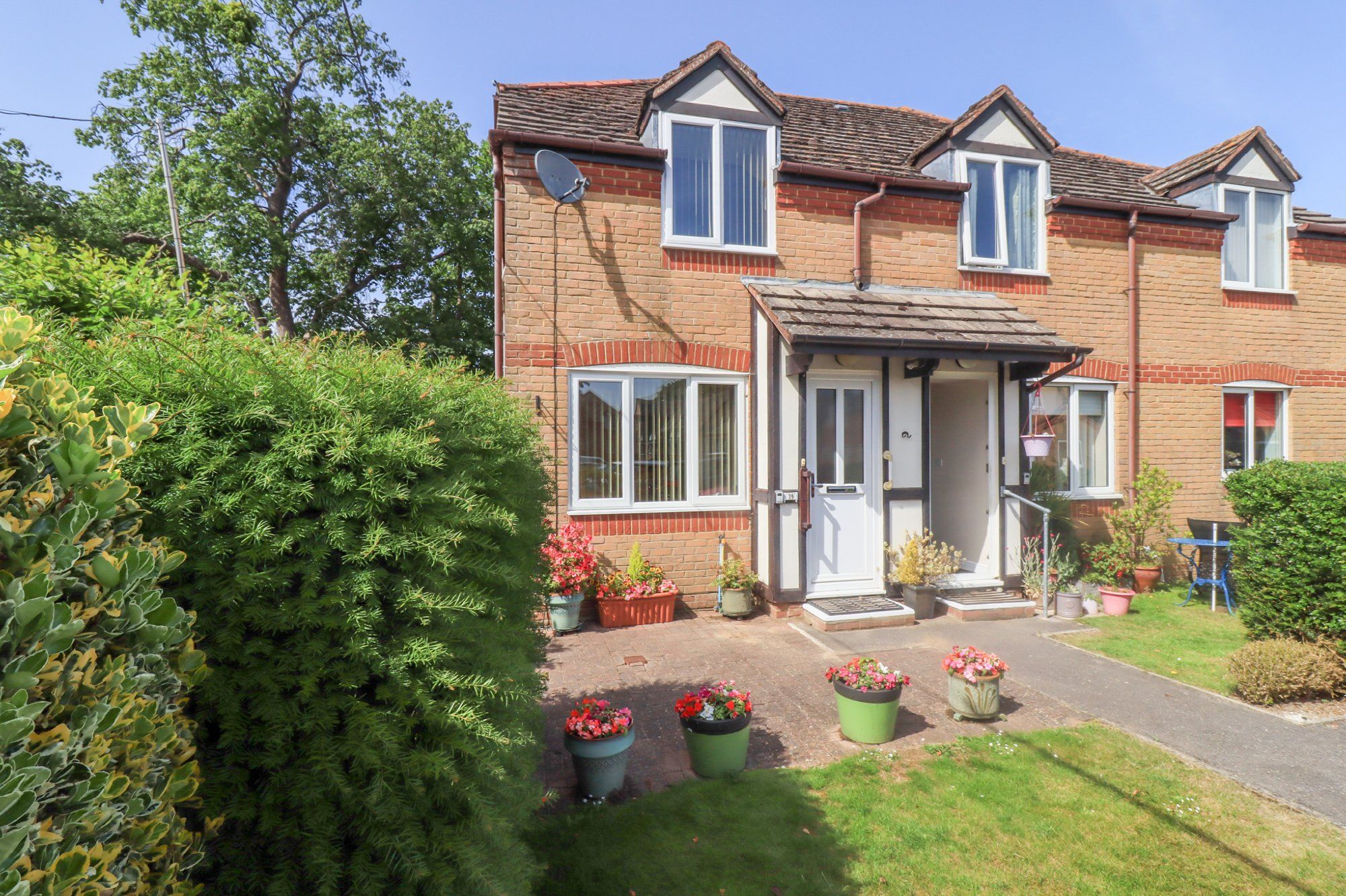 2 bed end terrace house for sale in Mortimers Lane, Fair Oak, Eastleigh