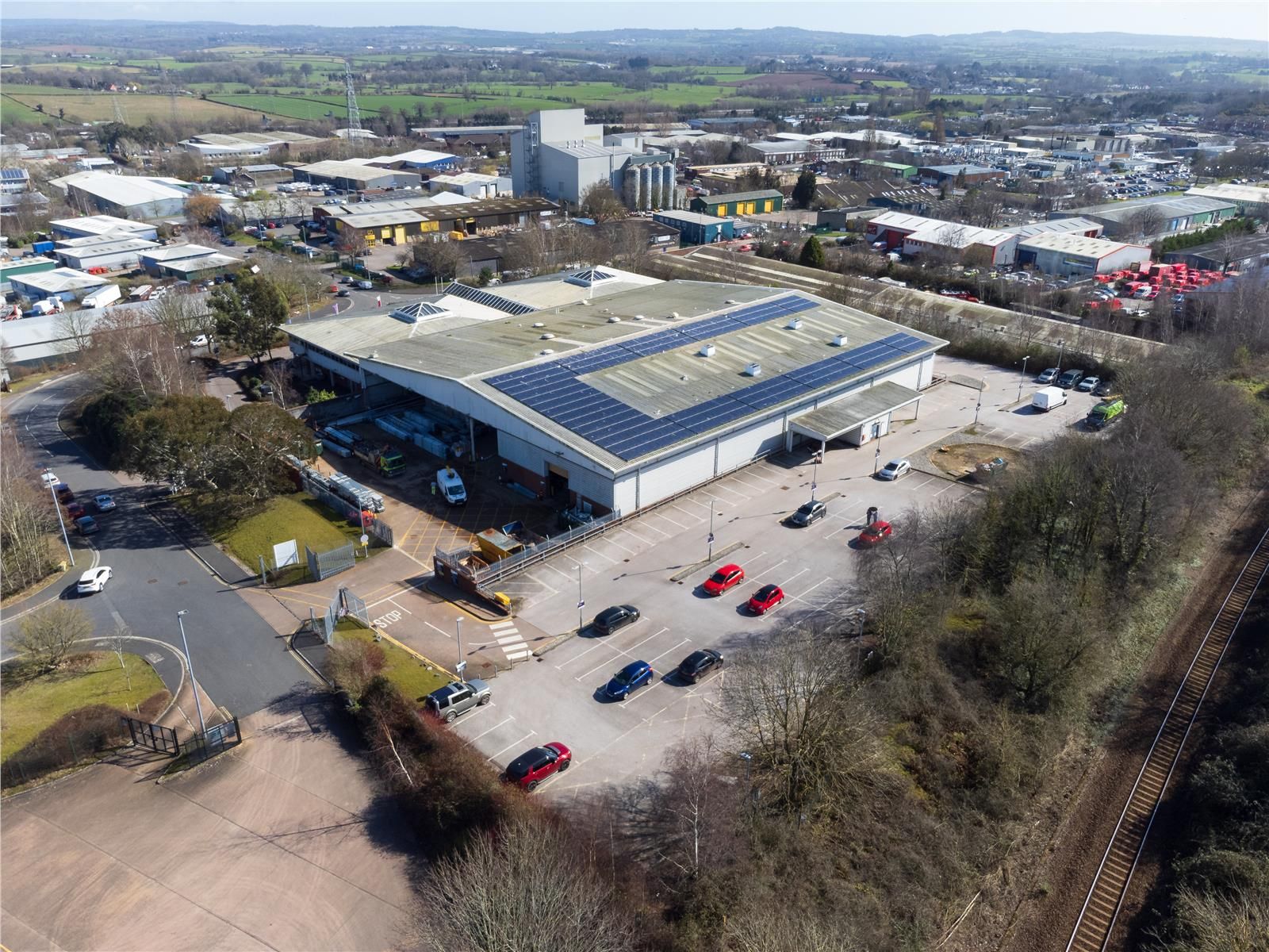Industrial for sale in Heron Road, Sowton Industrial Estate, Exeter