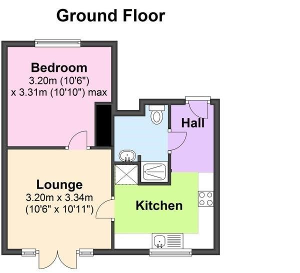 1 bed for sale in Valley Way, Stevenage SG2 Zoopla