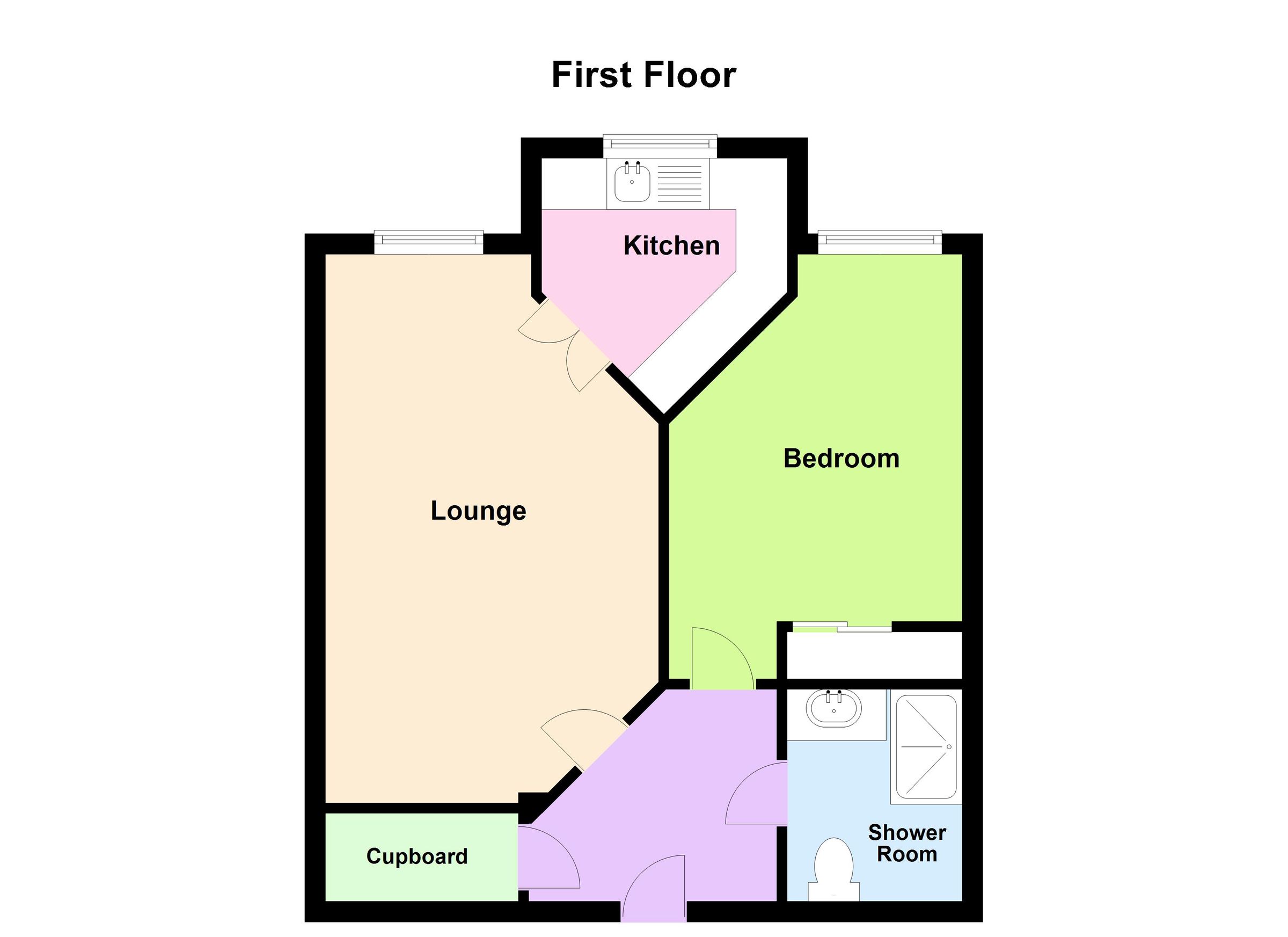 1 bed flat for sale in Chester Road, Castle Bromwich, Birmingham B36