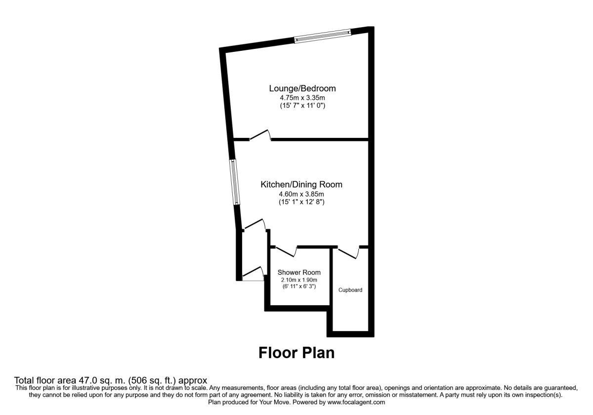1 bed flat to rent in Parkgate, Darlington, County Durham DL1 Zoopla