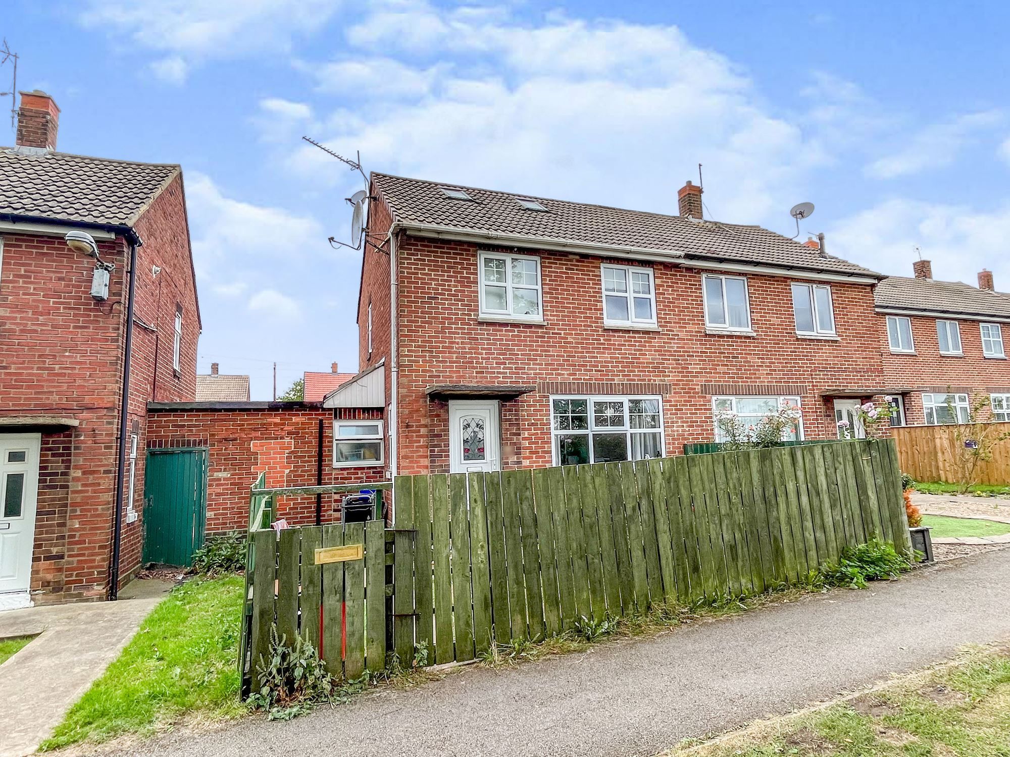 2 bed semidetached house for sale in Elwick View, Trimdon, Trimdon