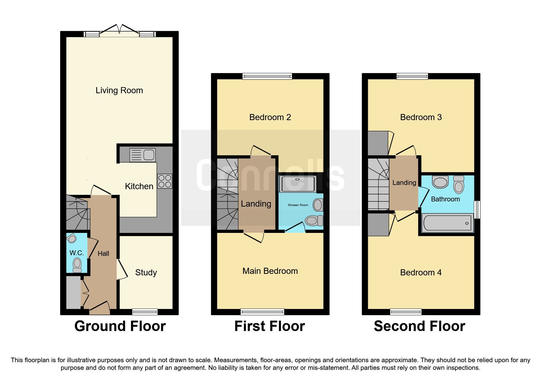 4 bed end terrace house for sale in Aqua Drive, Hampton Water