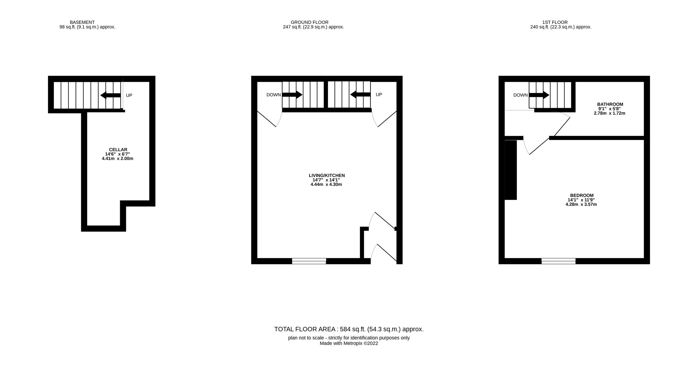 1 bed terraced house for sale in Carlinghow Lane, Batley, West Yorkshire WF17 Zoopla