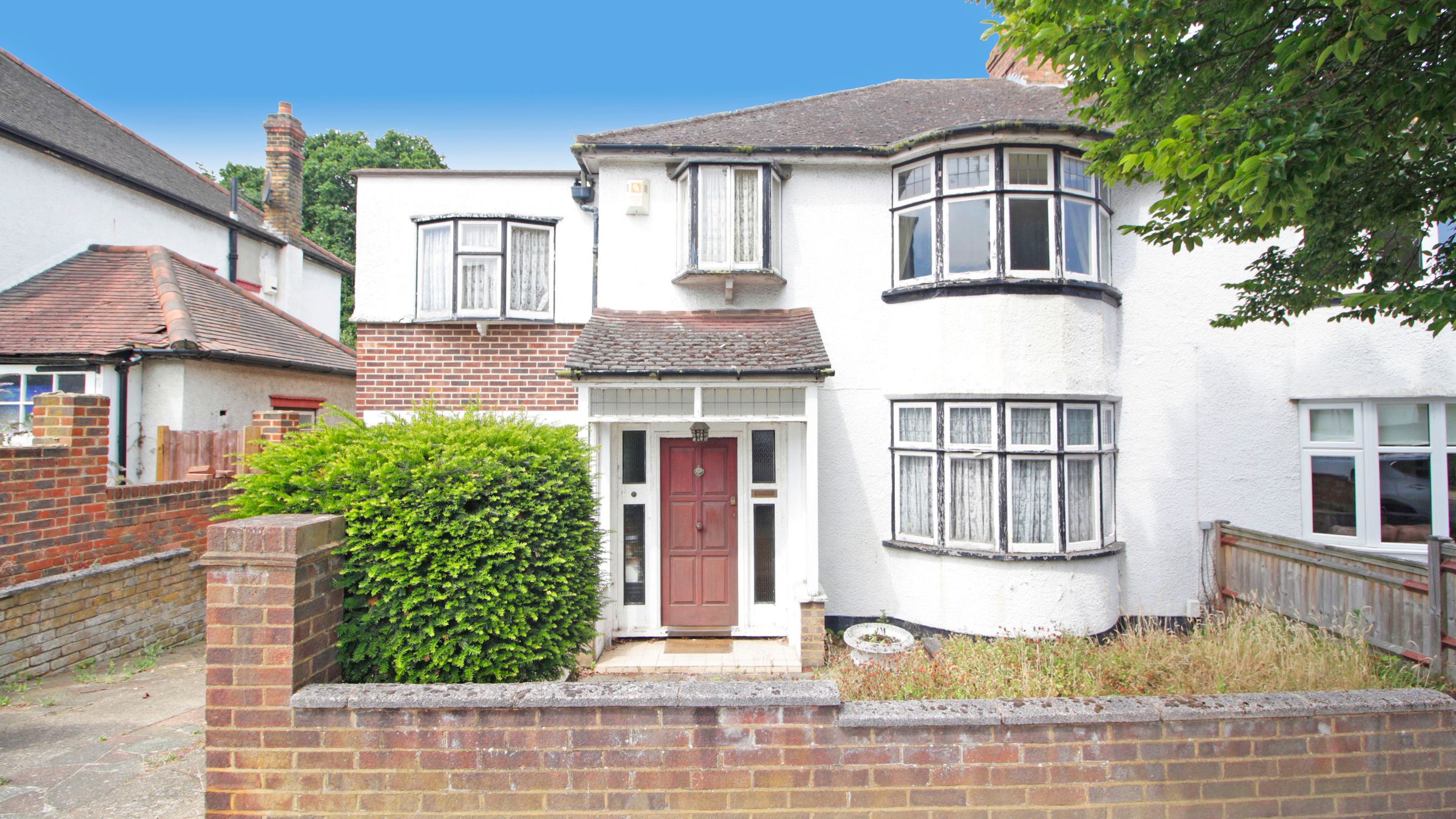 5 bed semidetached house for sale in Alexandra Crescent, Bromley, Kent