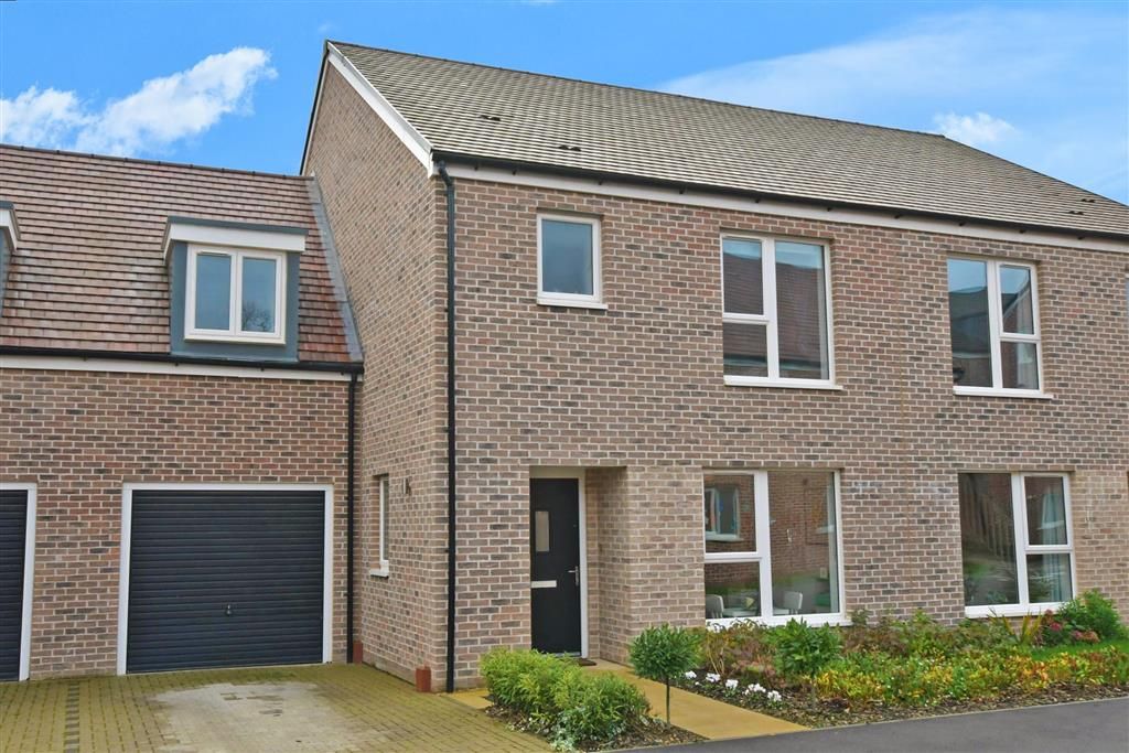 3 bed terraced house for sale in Anna Sewell Way, Chichester, West