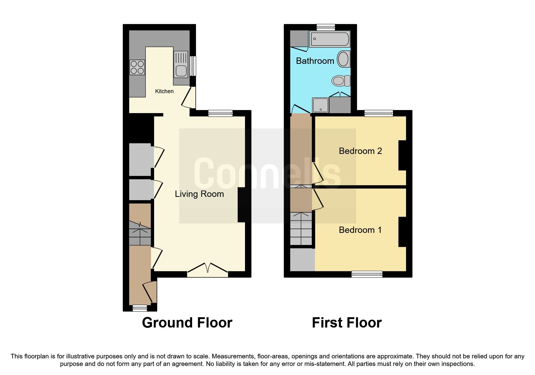 2 bed terraced house for sale in Spring Gardens, Malvern WR14 Zoopla