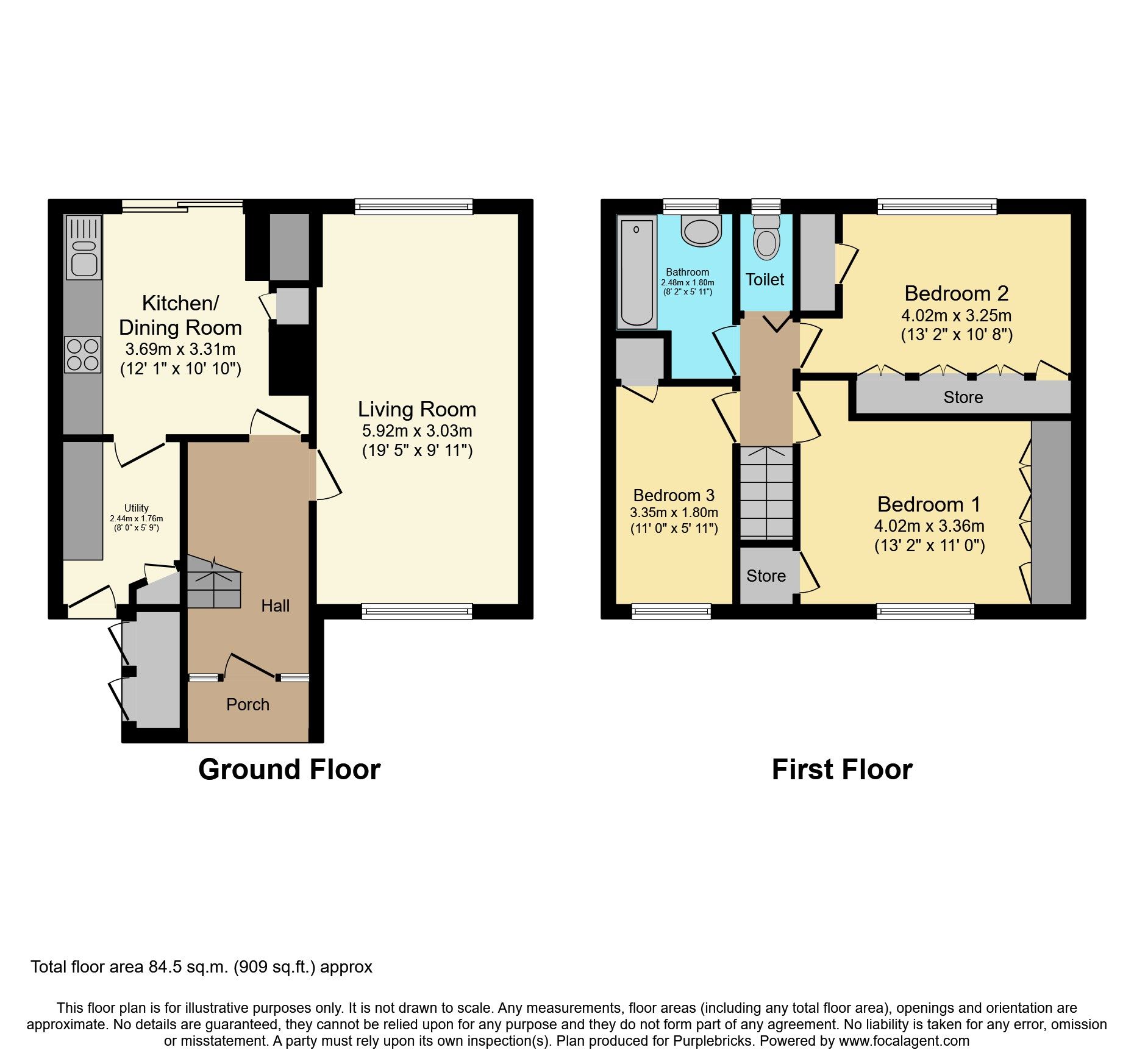 3 bed terraced house for sale in Blackstock Road, Sheffield S14 Zoopla