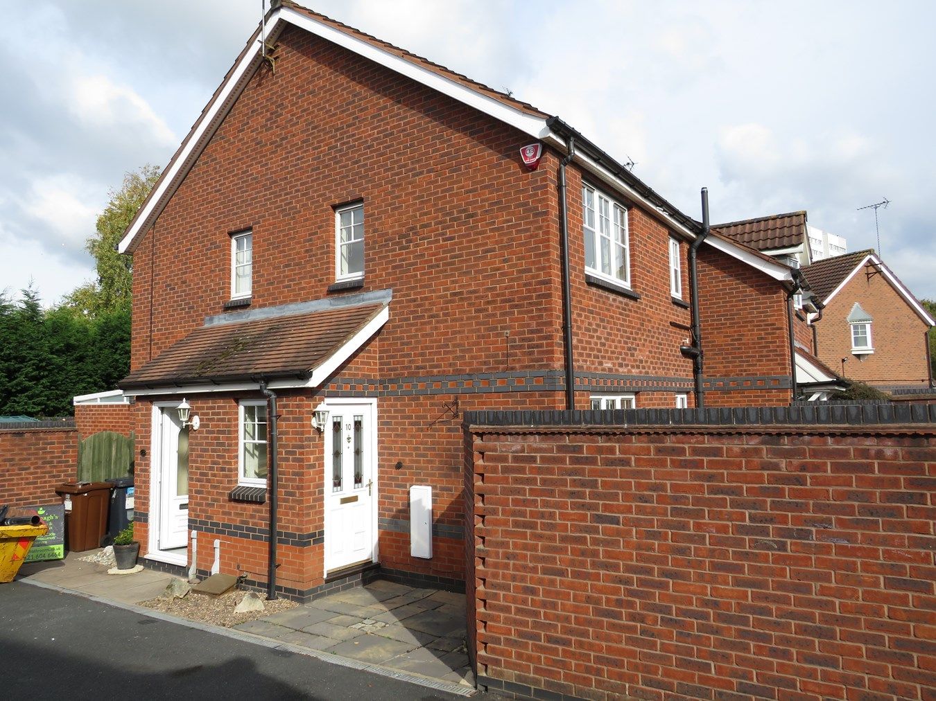 1 bed end terrace house for sale in Hadfield Way, Fordbridge