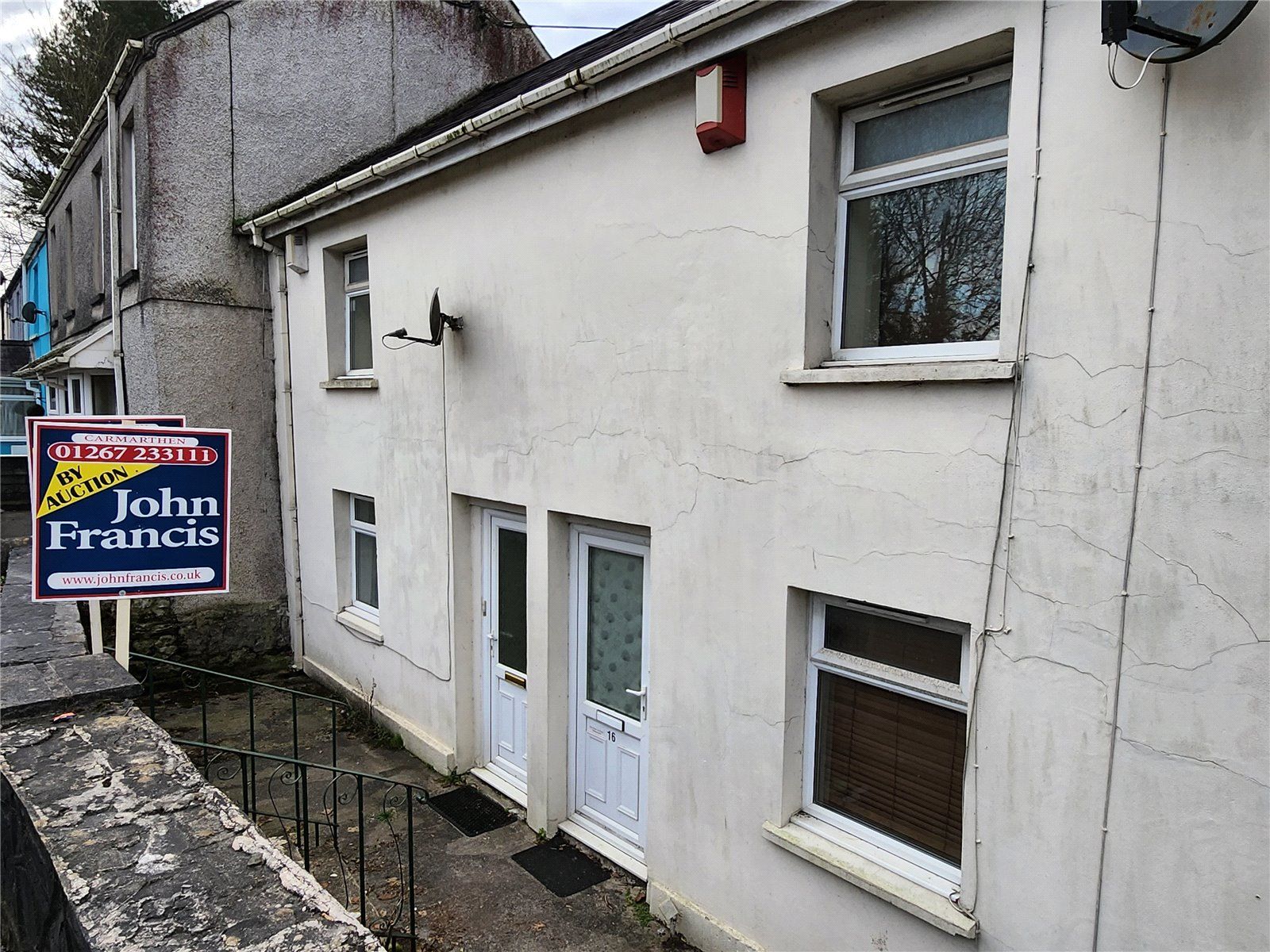 1 bed terraced house for sale in Tanerdy, Carmarthen, Carmarthenshire
