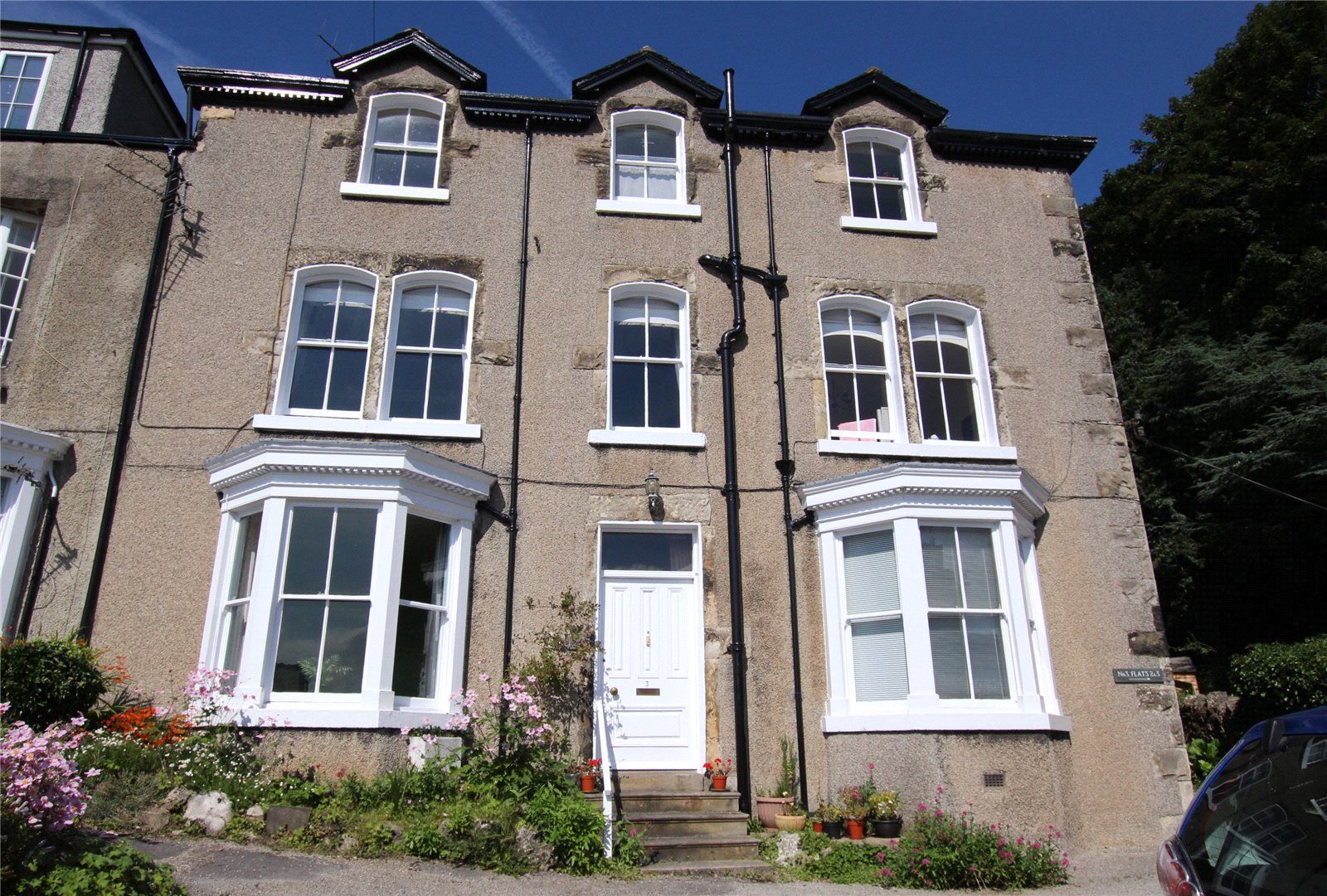2 bed flat to rent in The Laurels, 3 Belle Isle Terrace, GrangeOver