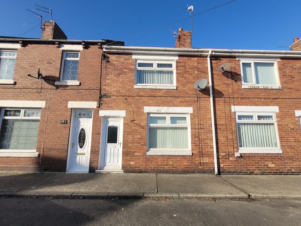2 bed terraced house for sale in Stewart Street, Easington Colliery