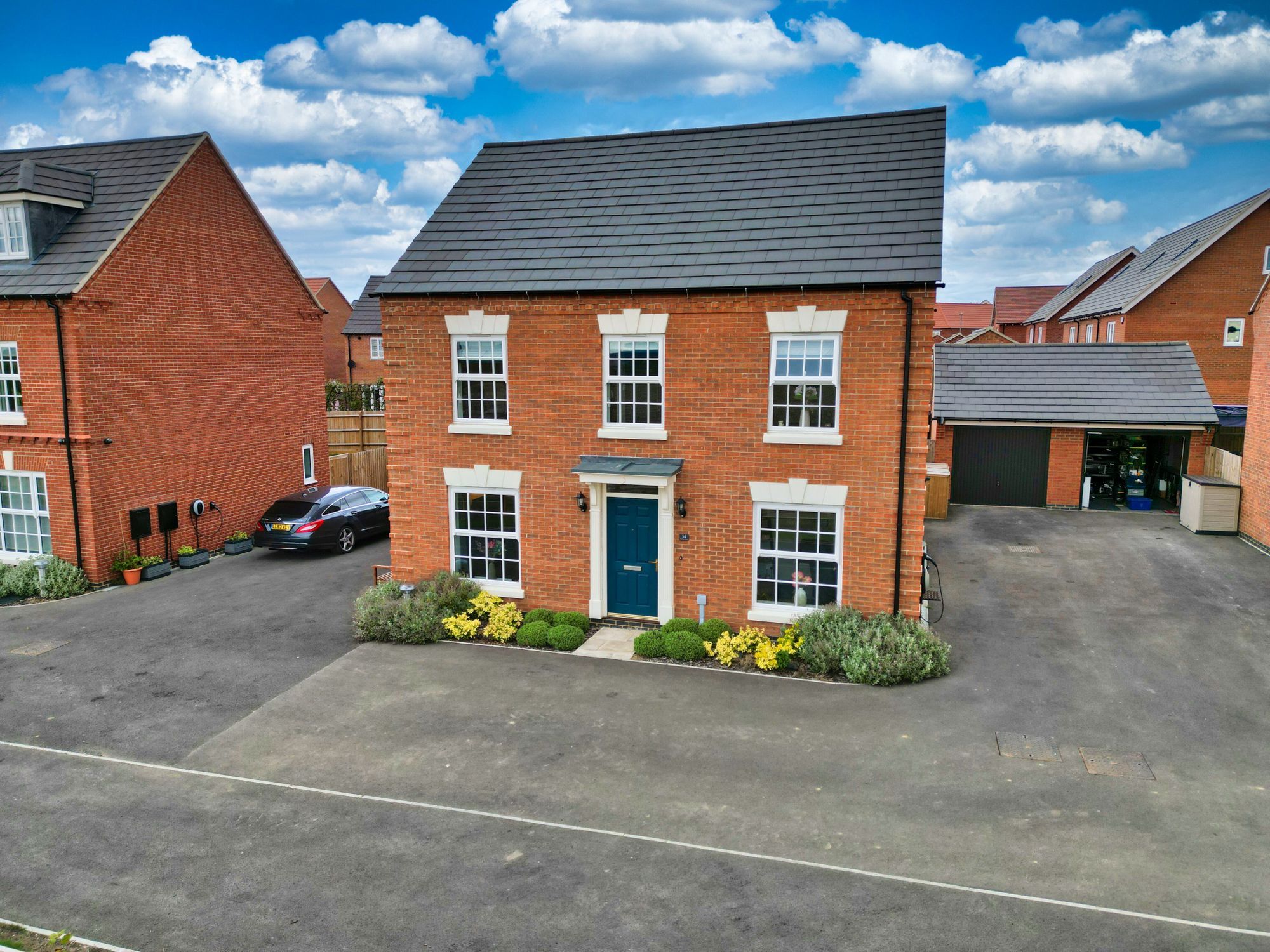 4 bed detached house for sale in Mckay Drive, Hanslope MK19 Zoopla