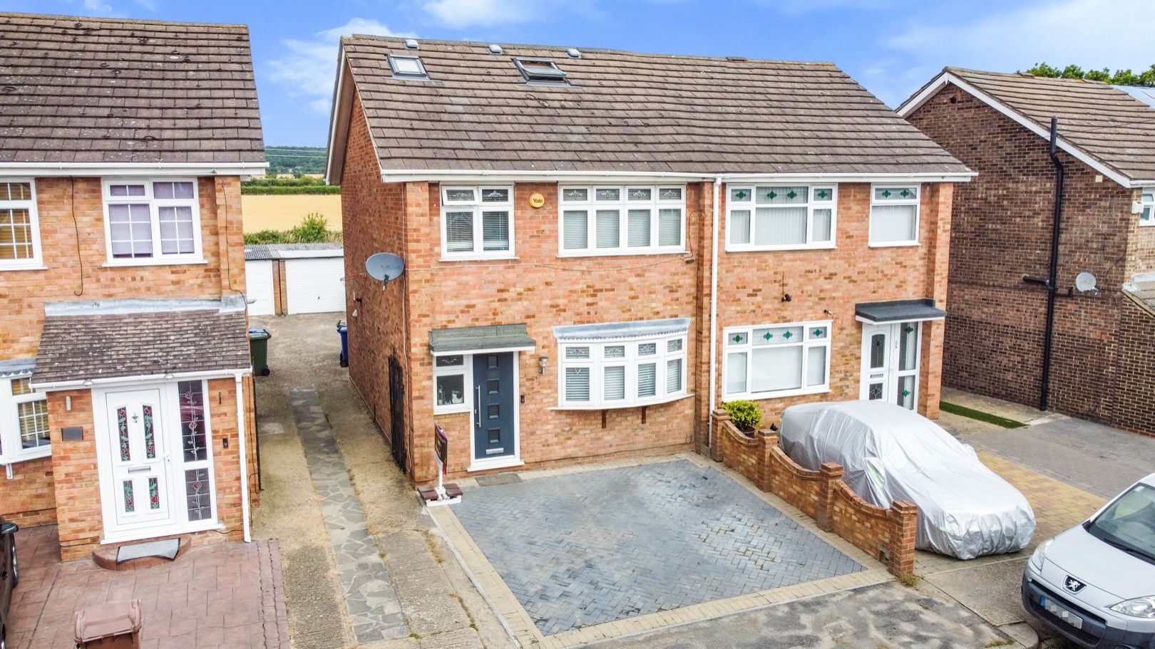 4 bed semidetached house for sale in Hope Avenue, StanfordLeHope