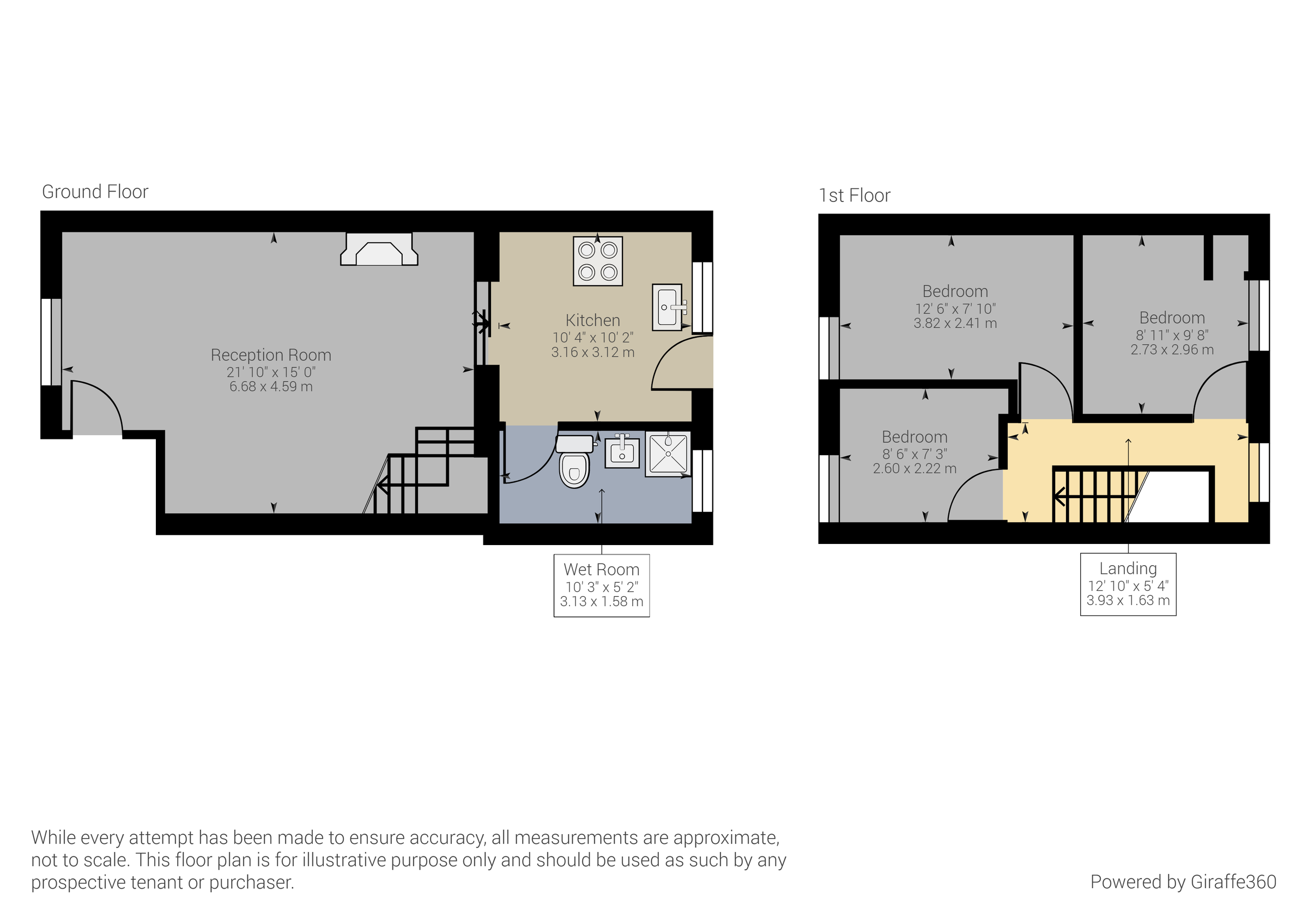 3 bed end terrace house for sale in Regent Street, Dowlais, Merthyr