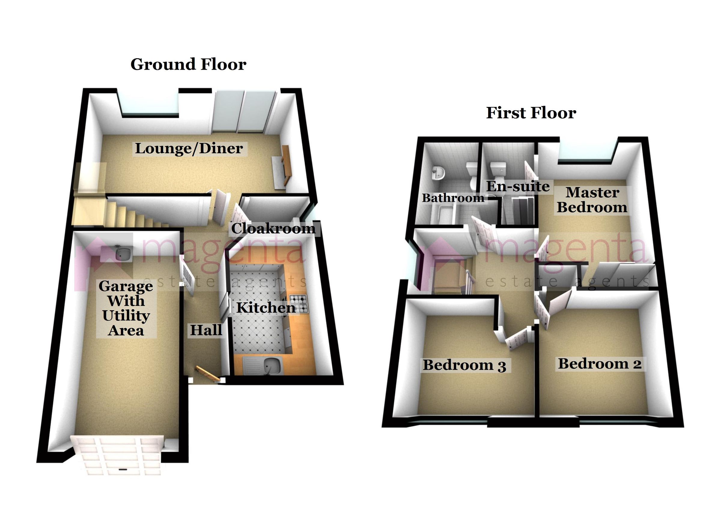 3 bed detached house to rent in Titty Ho, Raunds, Northamptonshire NN9 Zoopla