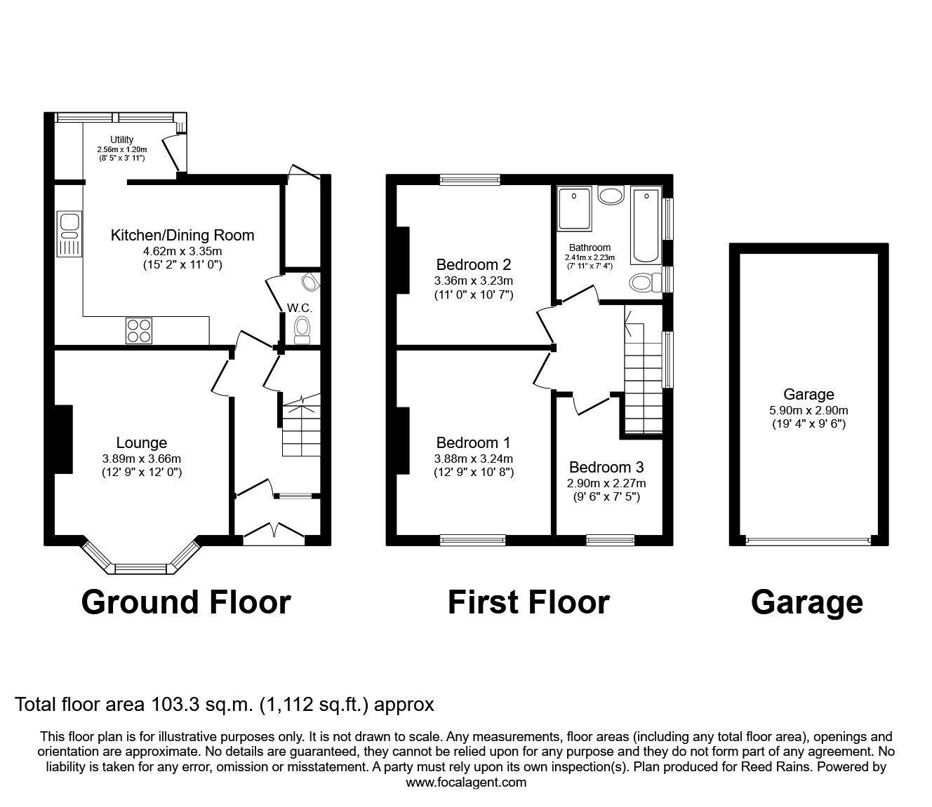 3 bed semidetached house to rent in Balcarres Road, Leyland