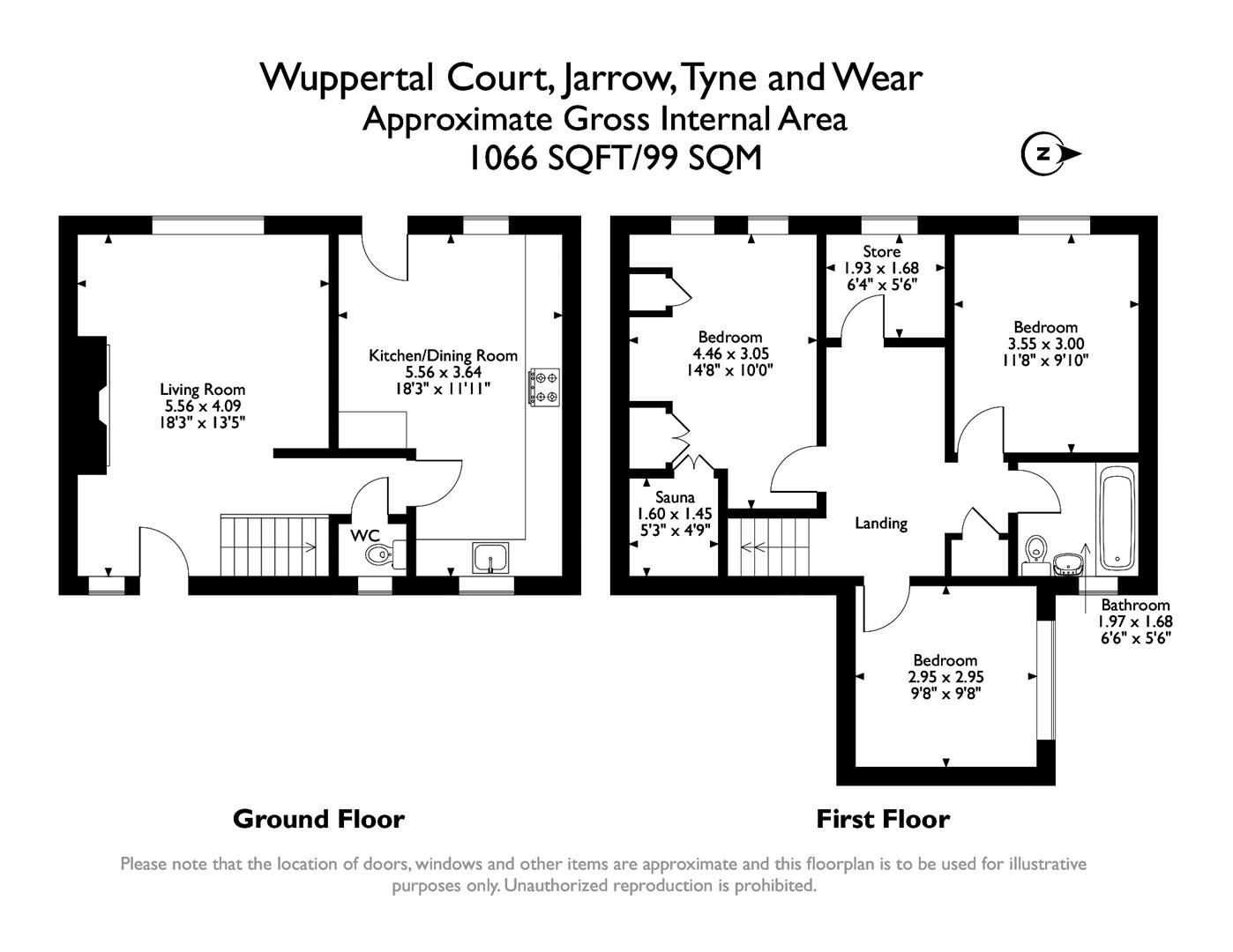 3 bed end terrace house for sale in Wuppertal Court, Jarrow NE32 Zoopla