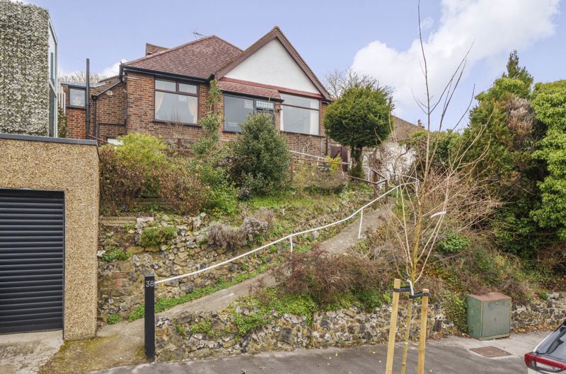 4 bed detached bungalow for sale in Kingsdown Avenue, South Croydon CR2