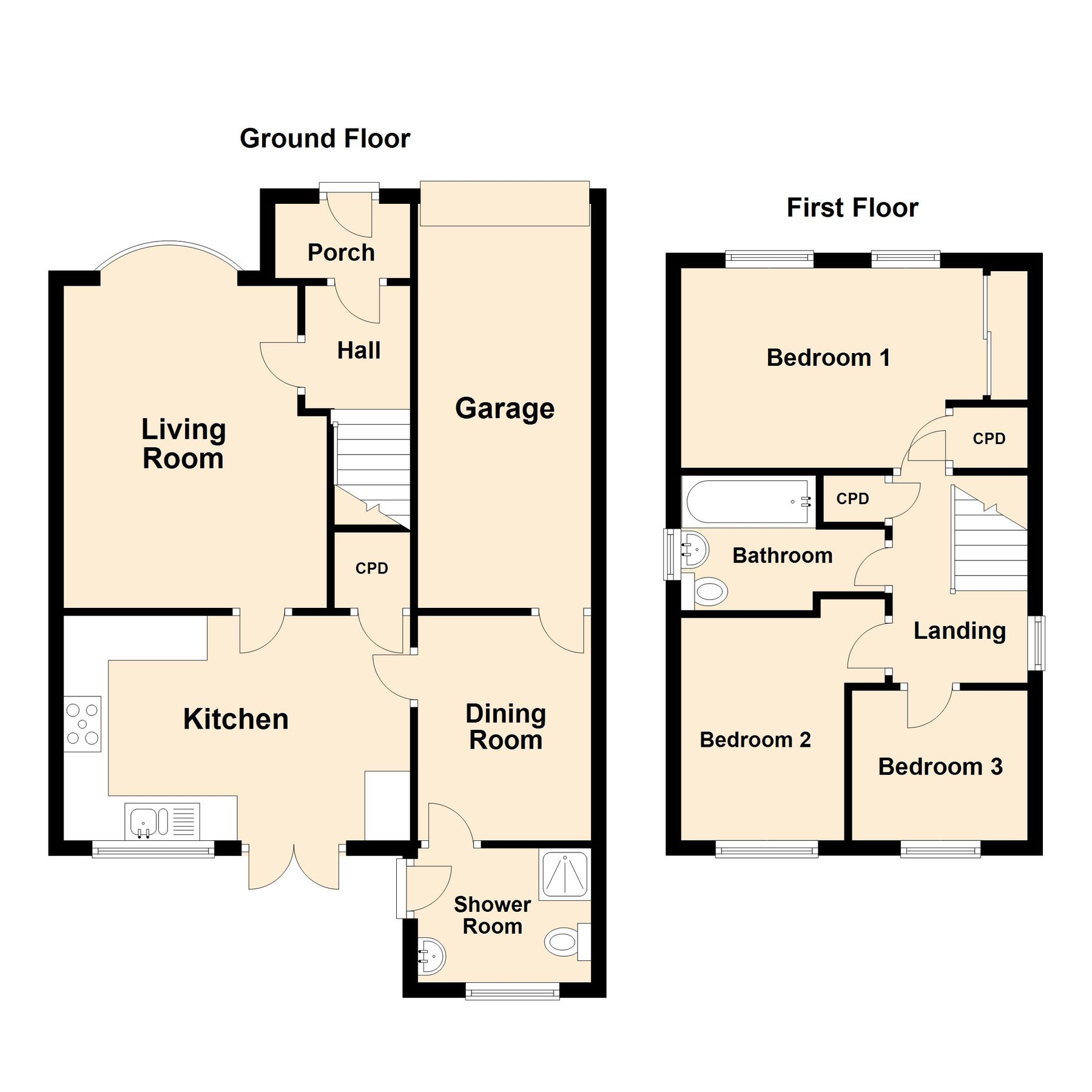 3 bed detached house for sale in Firs Lane, Folkestone CT19 Zoopla