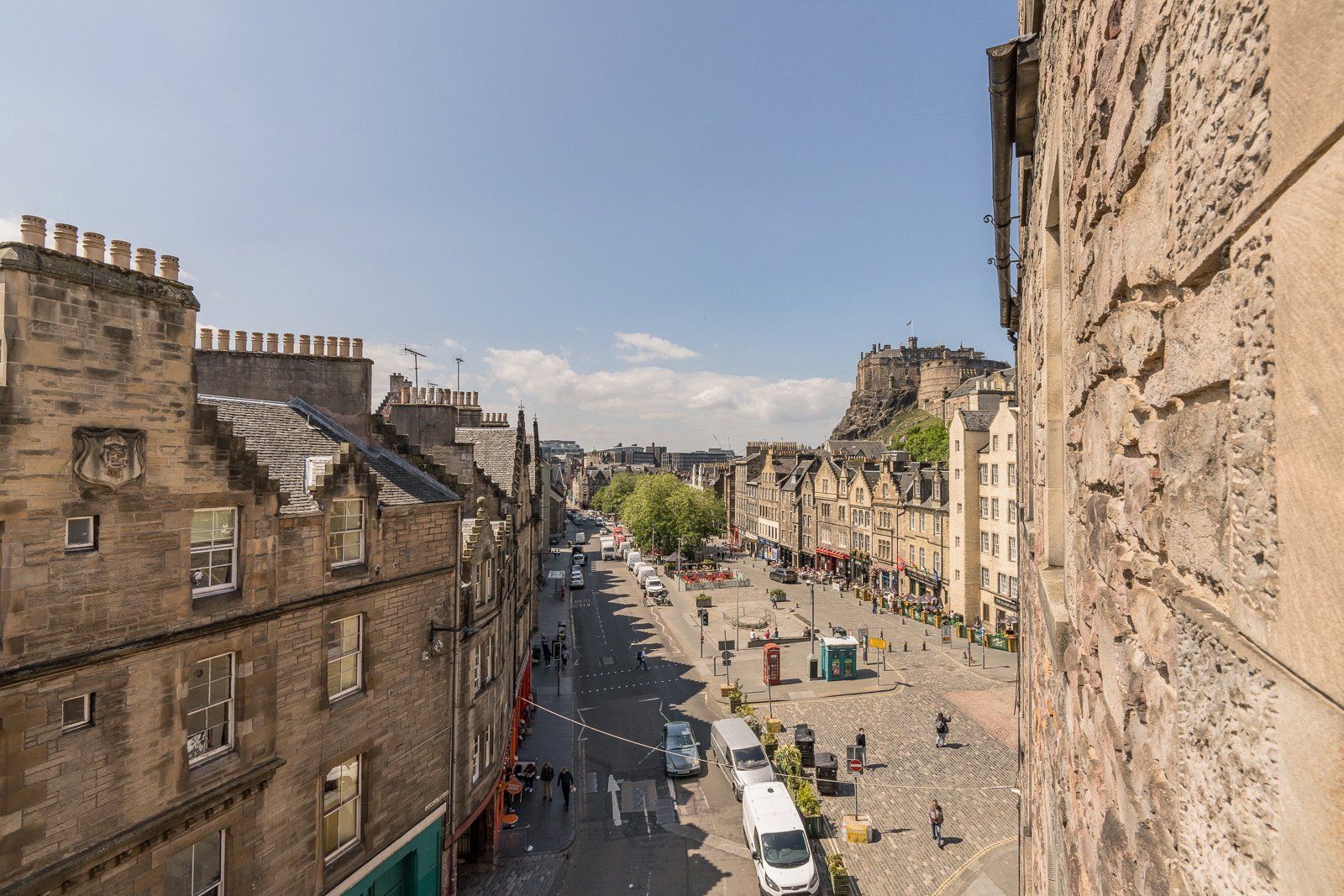 Cowgatehead, Edinburgh EH1  