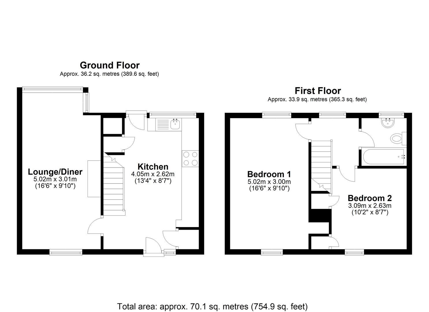 2 bed terraced house for sale in Trussel Road, Cwmbran NP44 Zoopla