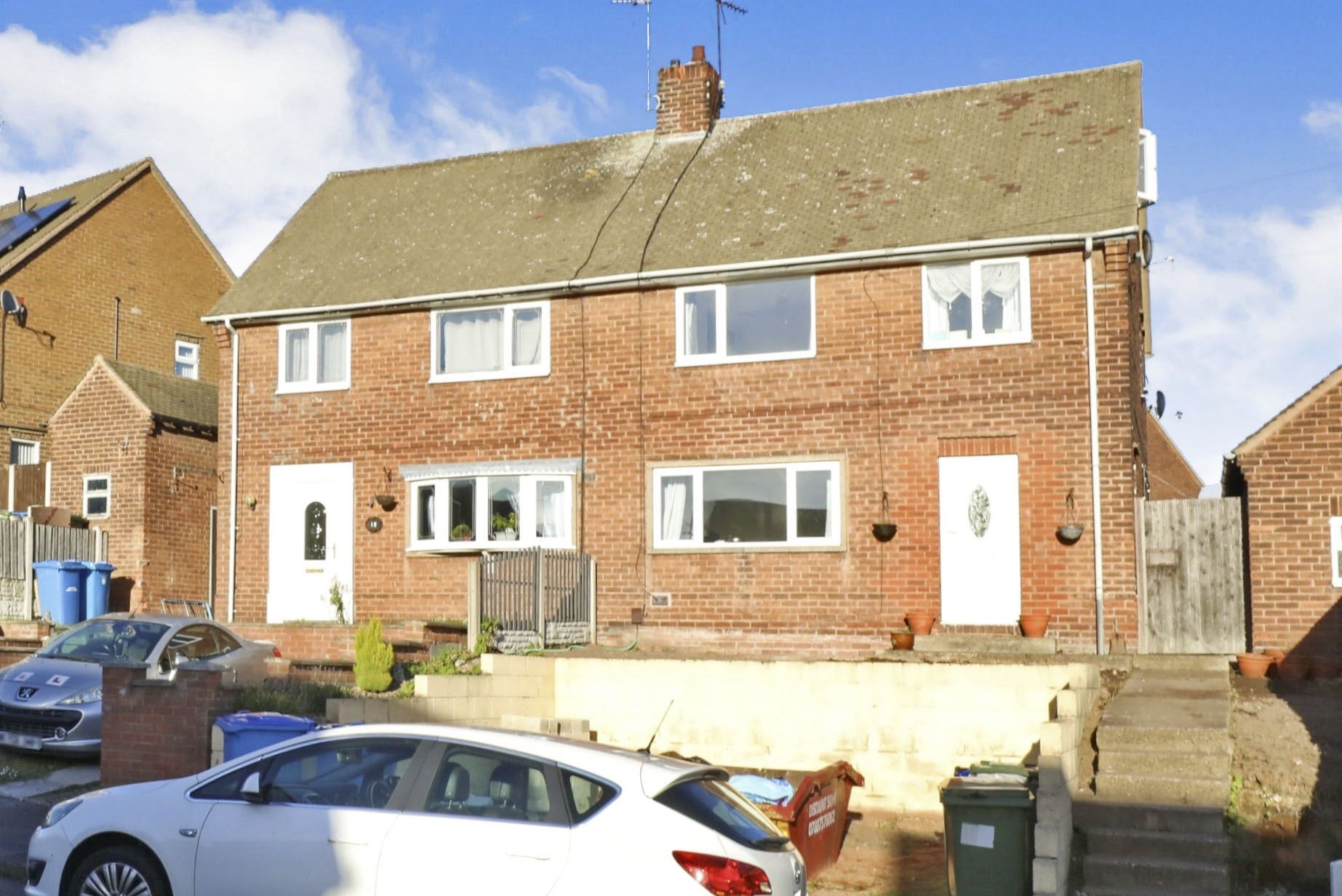 4 bed semidetached house for sale in Chesterton Drive, Worksop S81