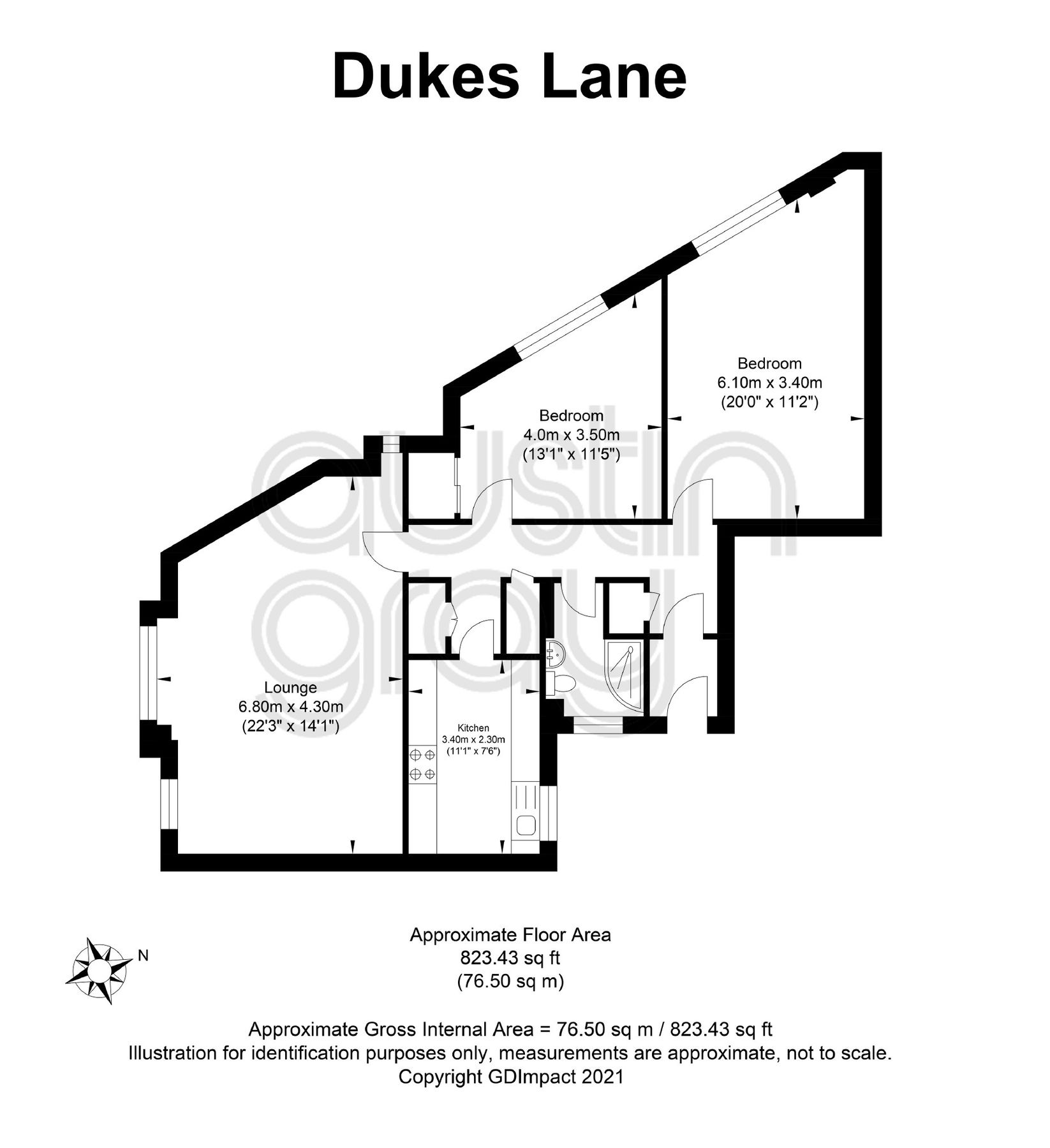 Floor plan 1
