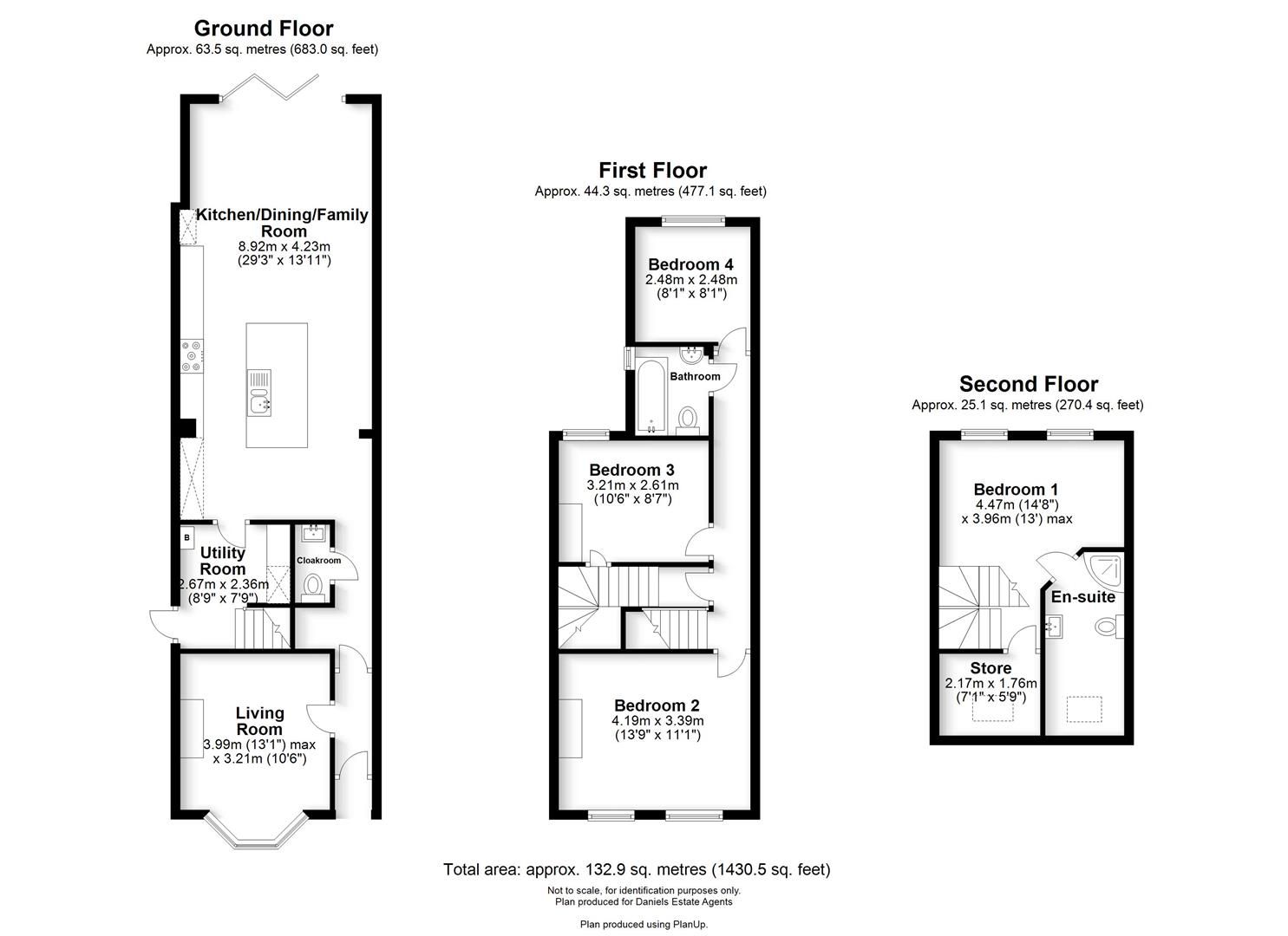 4 bed end terrace house for sale in Brampton Road, St.Albans AL1 Zoopla