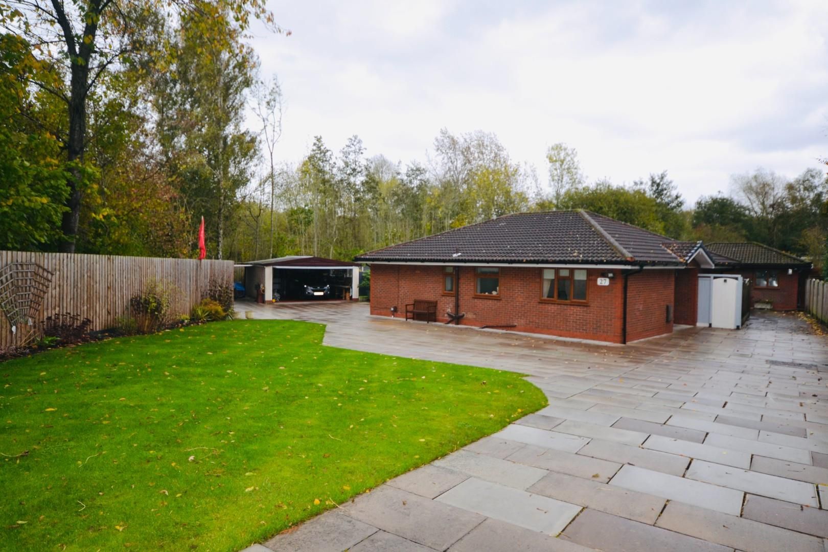 4 bed detached bungalow for sale in Whittle Hall Lane, Great Sankey, Warrington WA5 Zoopla