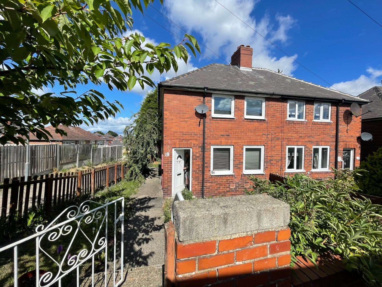 2 bed semidetached house for sale in Warren Crescent, Barnsley, South