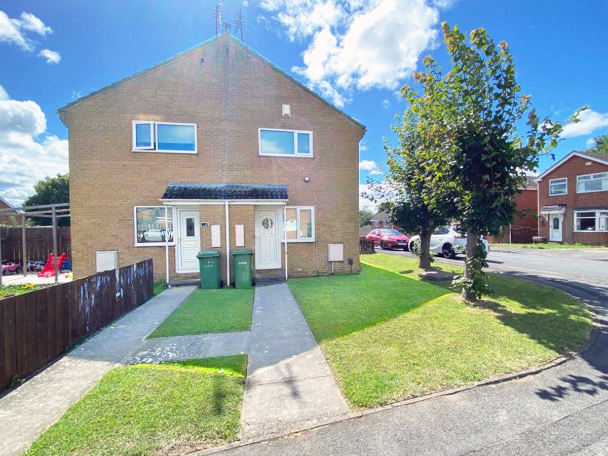 1 bed semidetached house for sale in Hickling Grove, StocktonOnTees