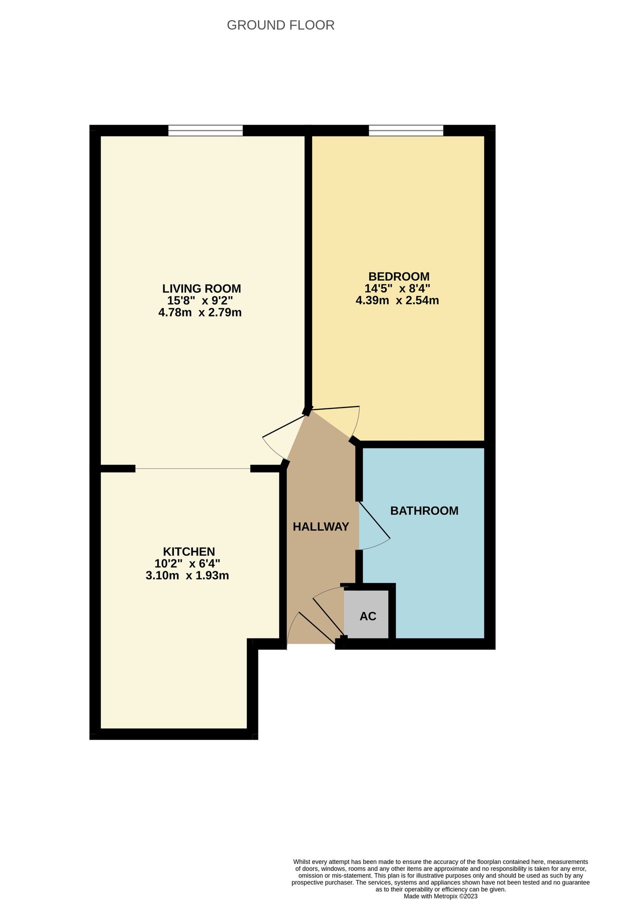 1 bed flat for sale in Fair Oak Road, Fair Oak SO50 Zoopla
