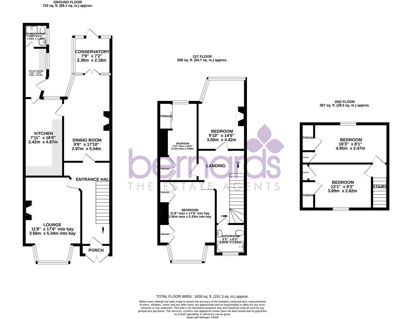 5 bed terraced house for sale in Ophir Road, Portsmouth PO2 Zoopla