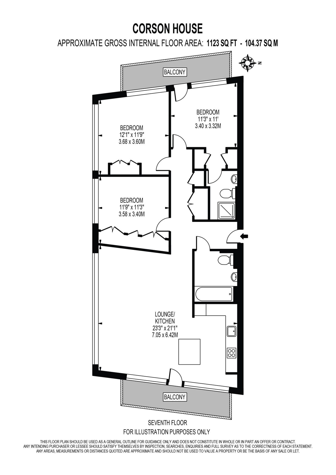 3 bed flat to rent in Corson House, London City Island, London E14 Zoopla