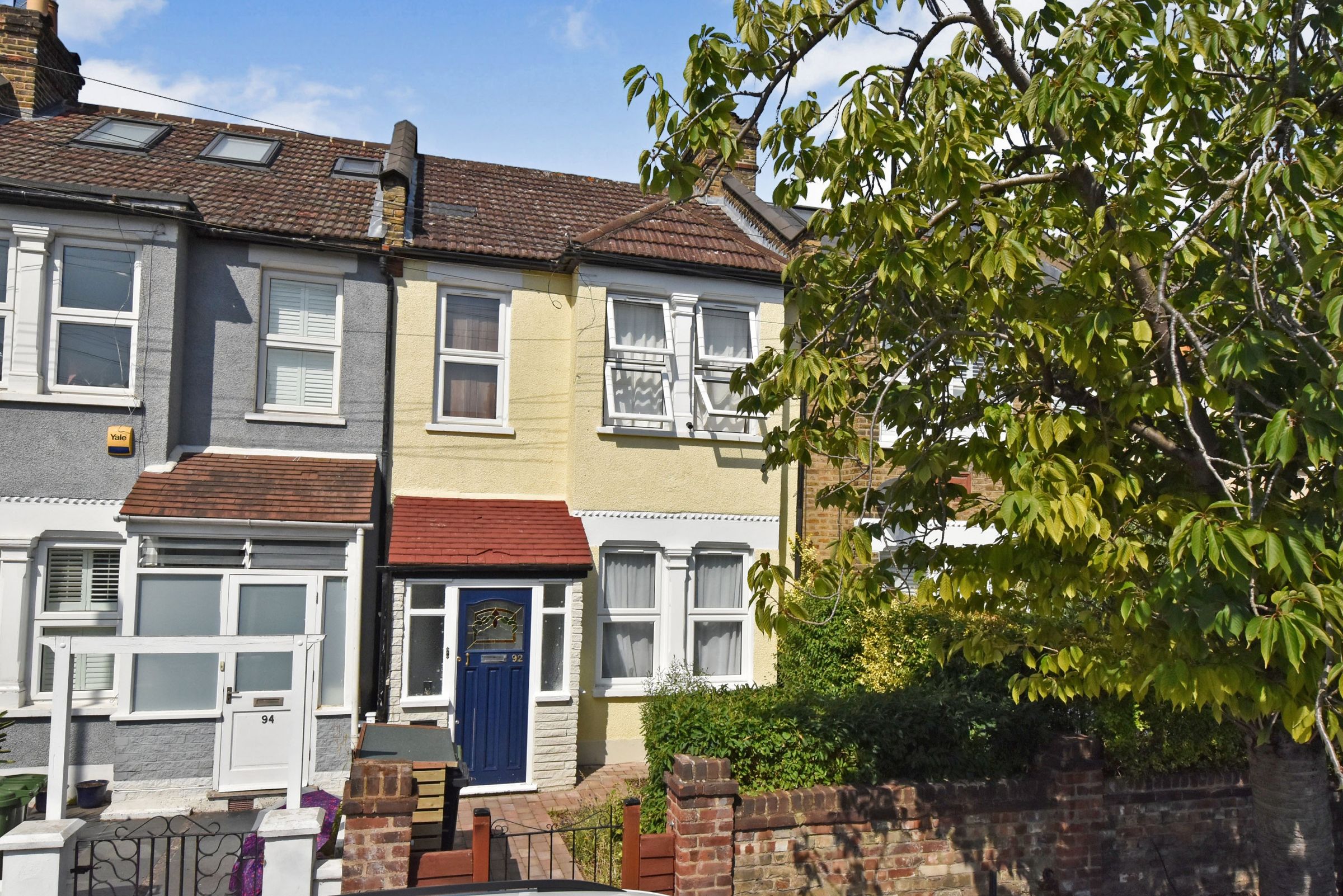 2 bed terraced house for sale in Kemble Road, London SE23 Zoopla