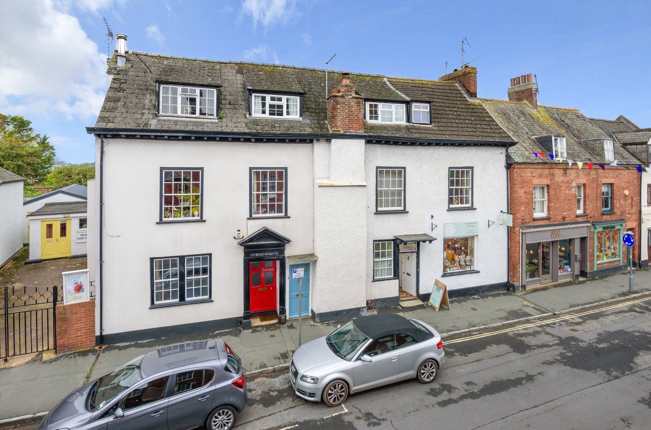 4 bed terraced house for sale in Fore Street, Topsham, Exeter EX3 Zoopla