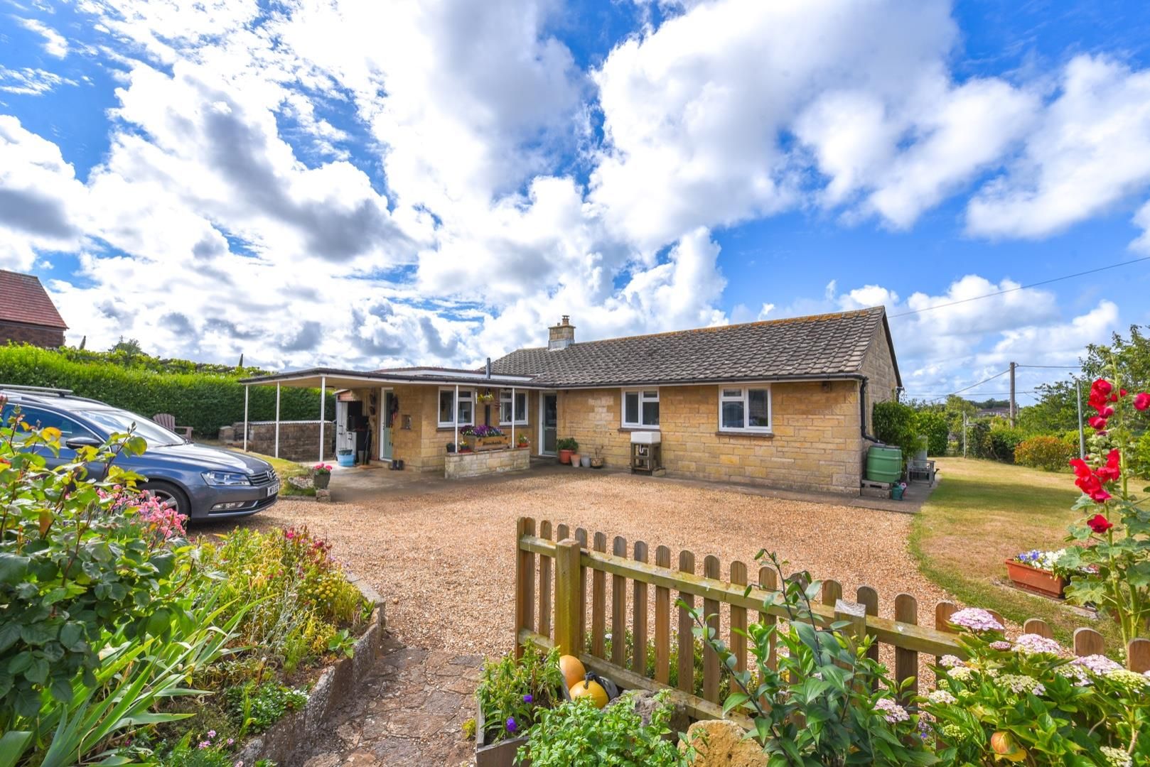 3 bed detached bungalow for sale in Moortown Lane, Brighstone, Newport