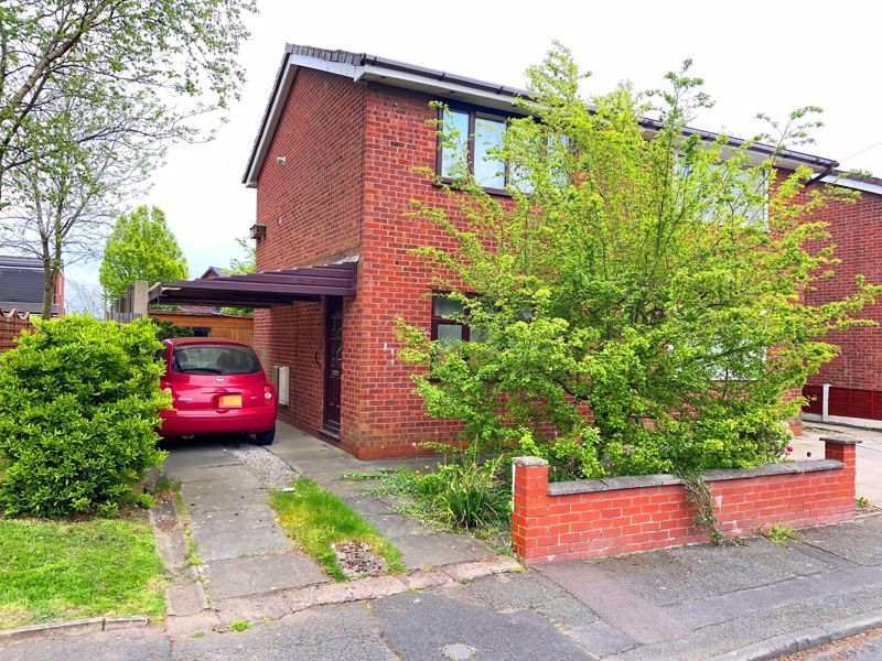 1 bed semidetached house for sale in Settle Street, Little Lever