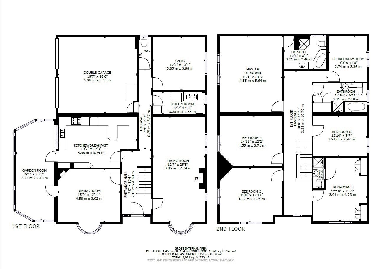 6 bed detached house for sale in Empingham Road, Stamford PE9 Zoopla