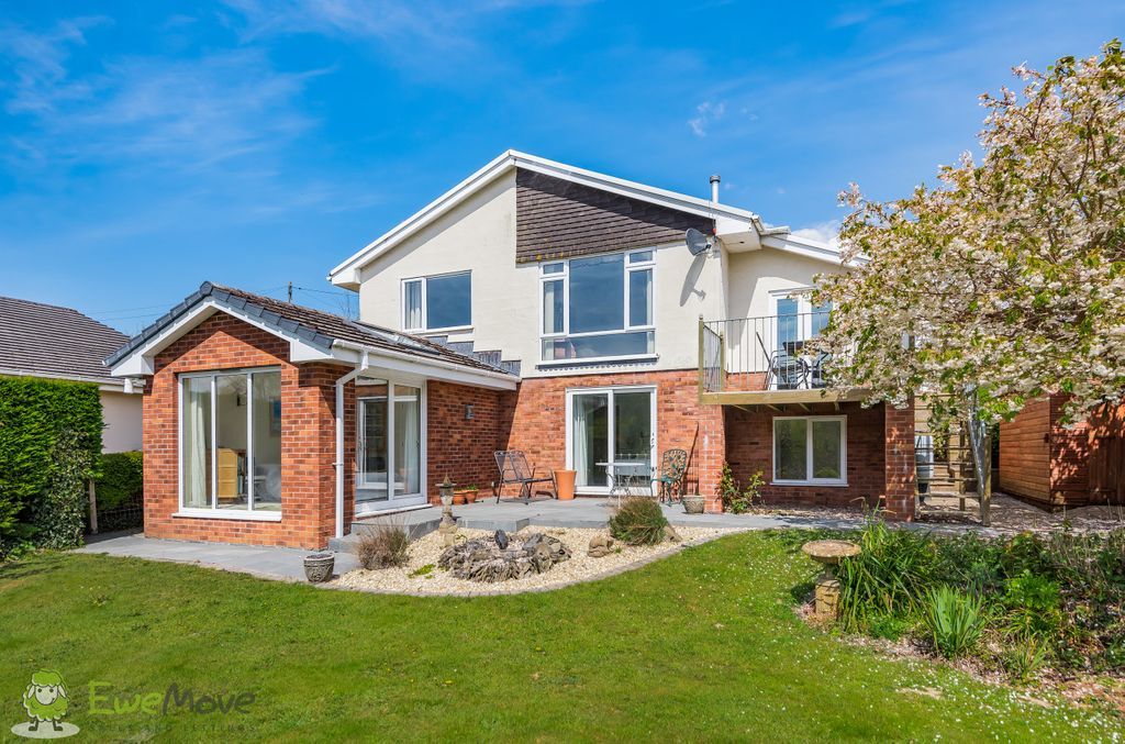 4 bed detached house for sale in Valley View, Landkey, Barnstaple EX32