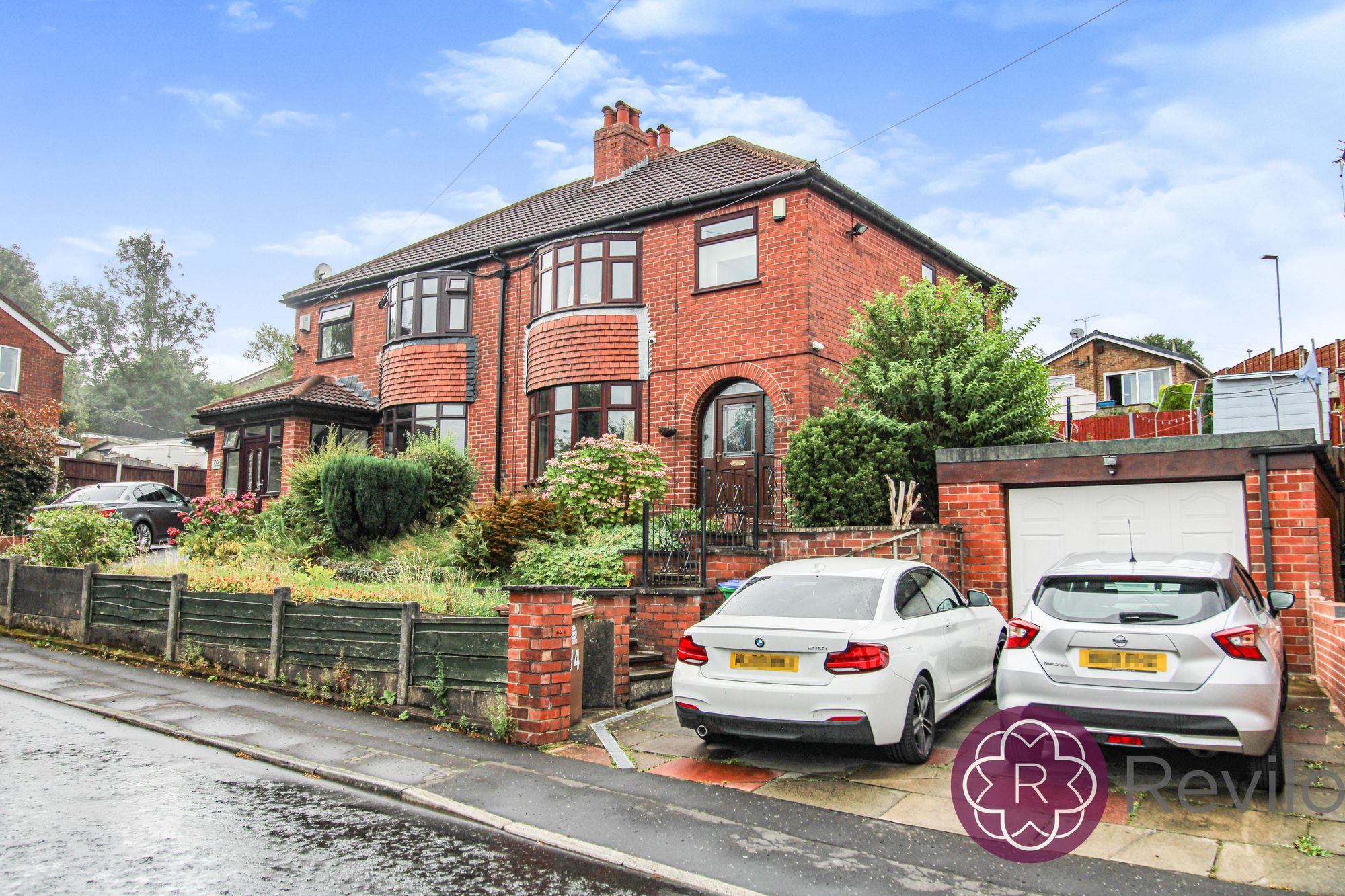 3 bed semidetached house for sale in Hillcrest Road, Rochdale OL11
