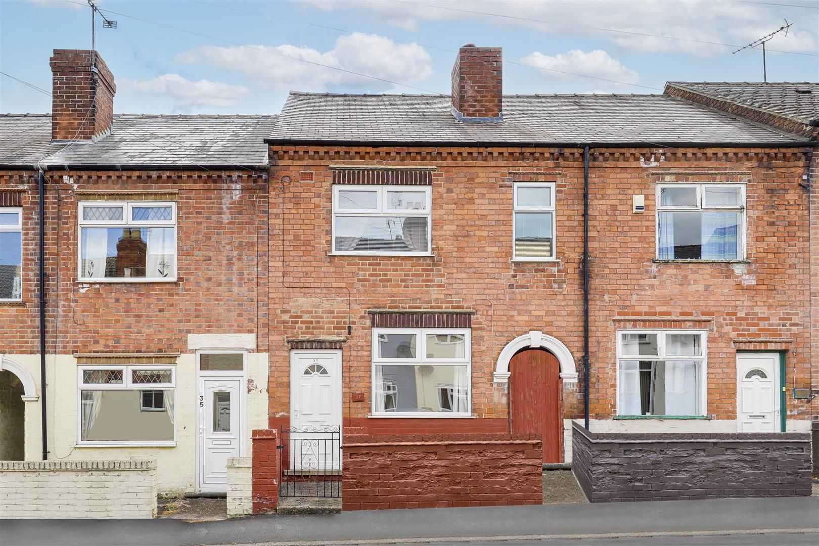 3 bed terraced house for sale in Park Street, Heanor, Derbyshire DE75