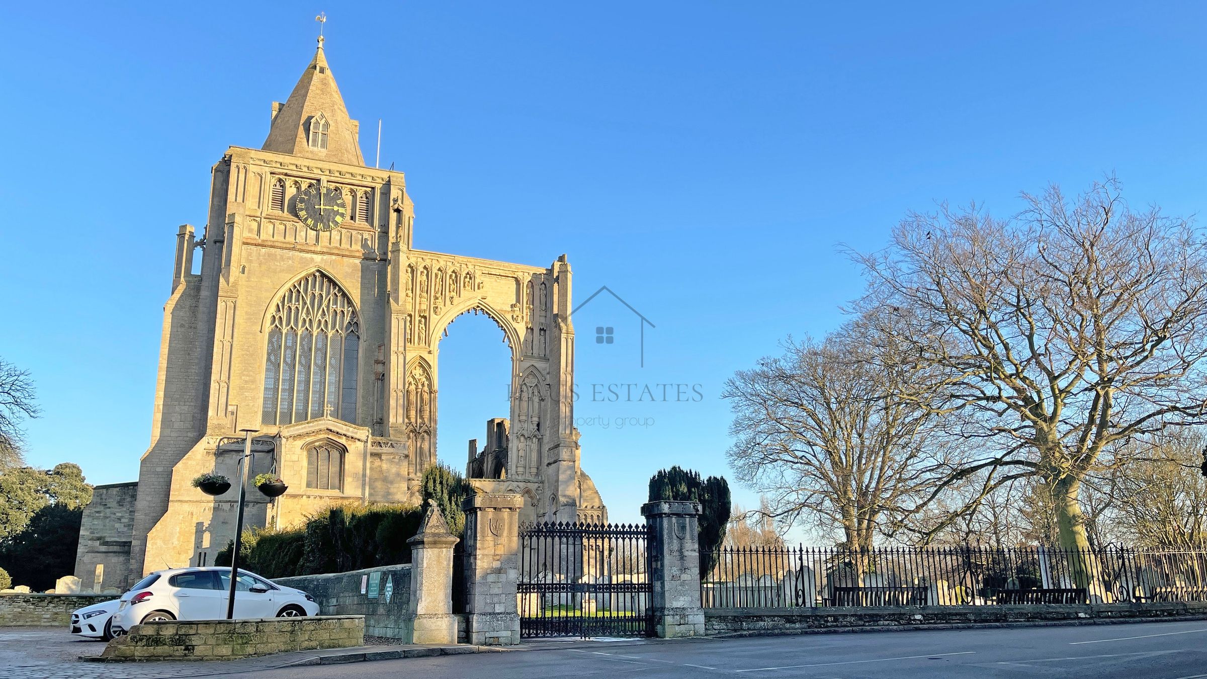 2 bed flat to rent in West Street, Crowland, Peterborough