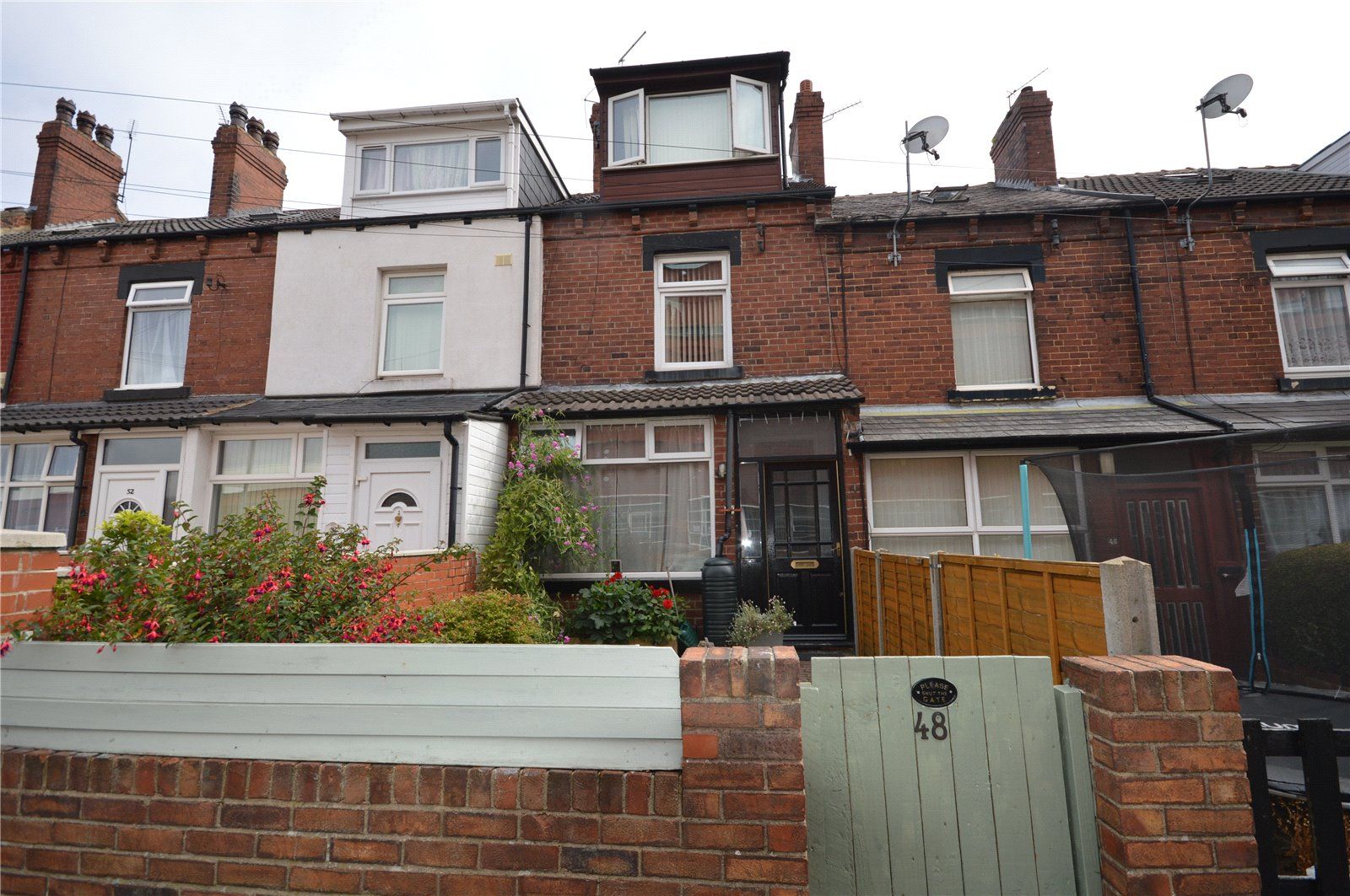 3 bed terraced house for sale in Oakhurst Avenue, Beeston, Leeds LS11