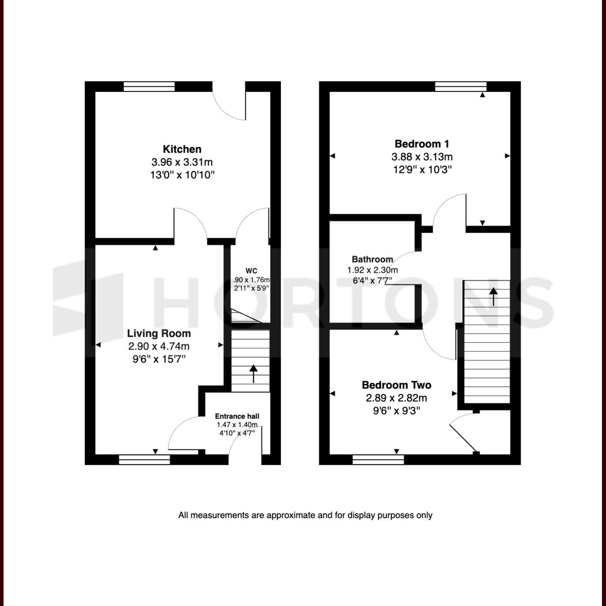 2 bed semidetached house for sale in Harris Drive, Houghton On The