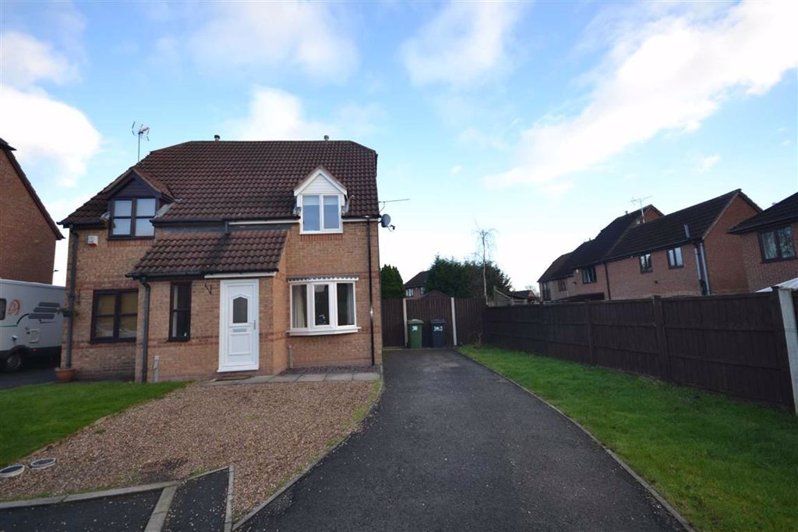 2 bed semidetached house to rent in Blackberry Way, Kilburn, Belper